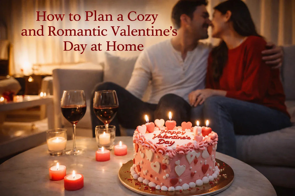 How to Plan a Cozy and Romantic Valentine’s Day at Home