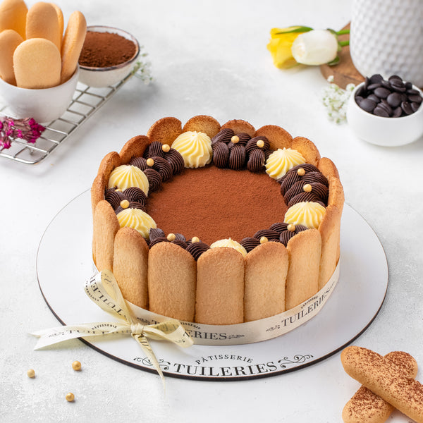 Tuileries Tiramisu Cake (1000-1100 grams) – Tuileries Patisserie