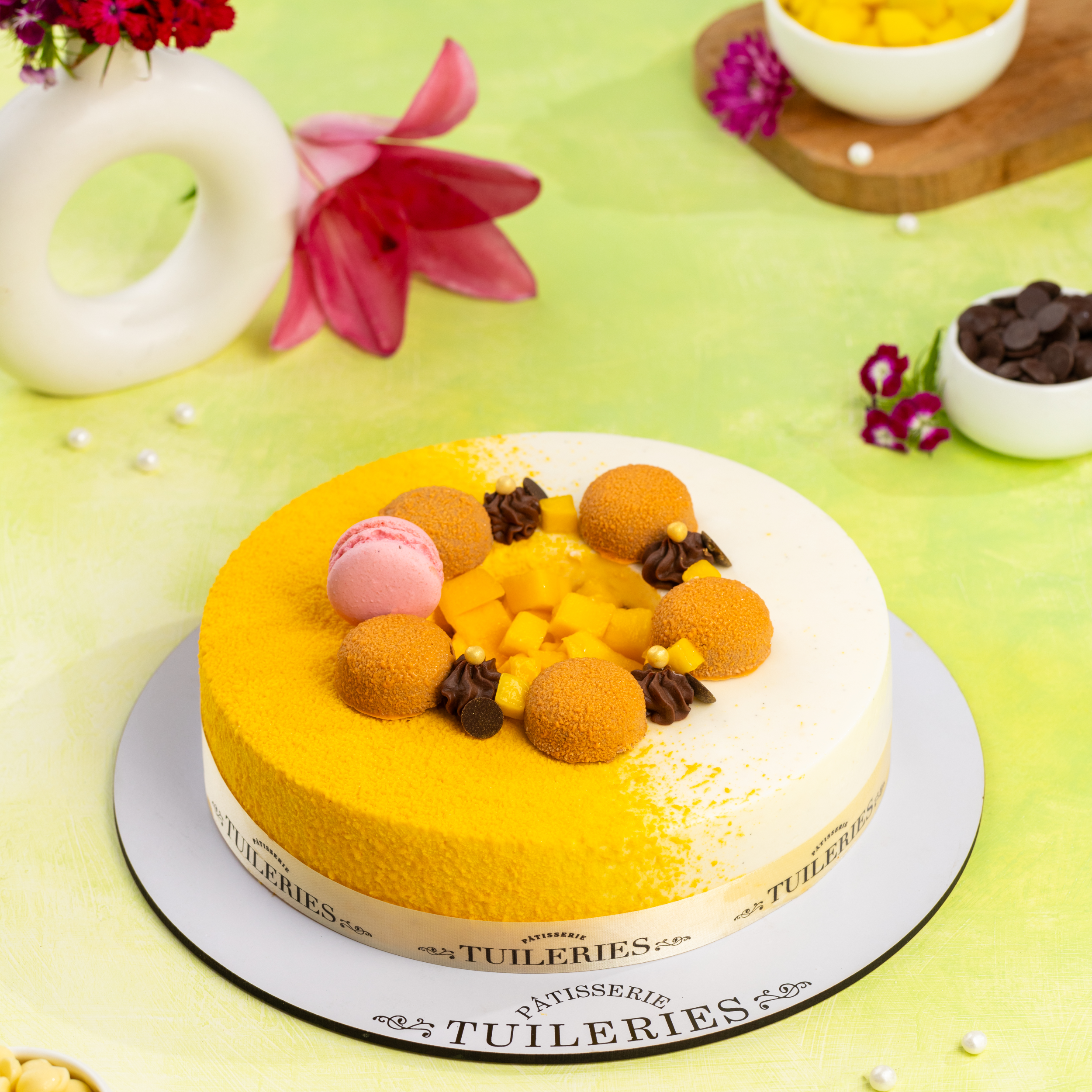 Best Mango and Vanilla Cakes in Delhi NCR