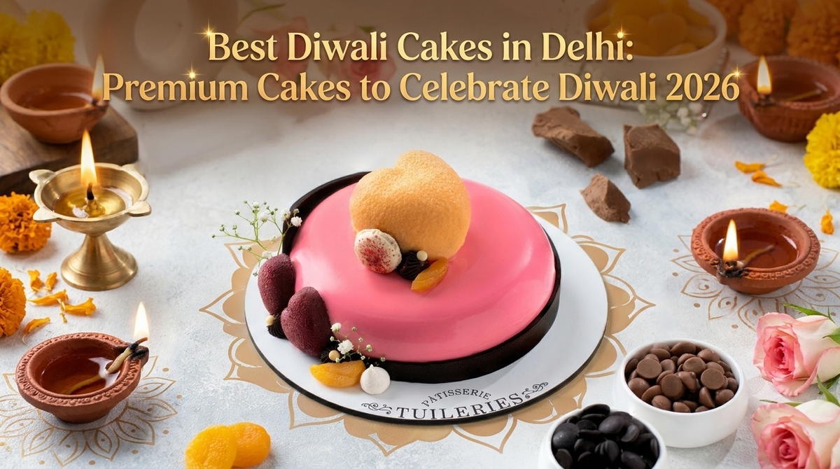 Best Diwali Cakes in Delhi: Premium Cakes to Celebrate Diwali 2026