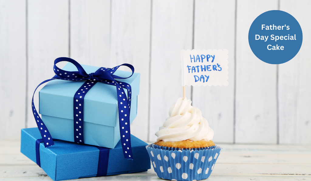 Treat Dad to the Ultimate Father's Day Special Cake from Tuileries Patisserie in Delhi