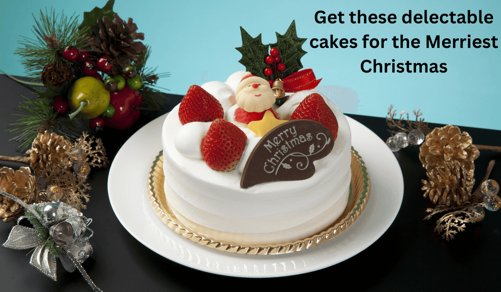 Get these delectable cakes for the Merriest Christmas
