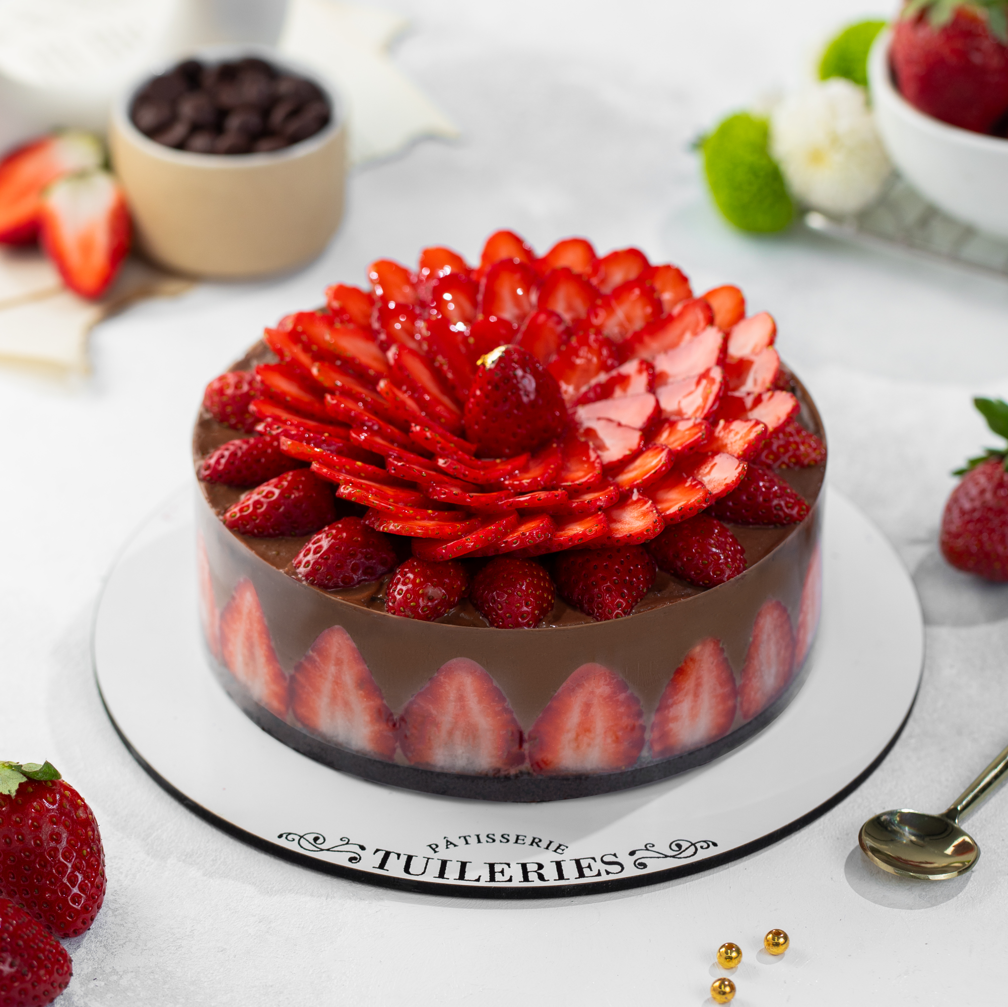 Why We Love Strawberries in Our Cakes