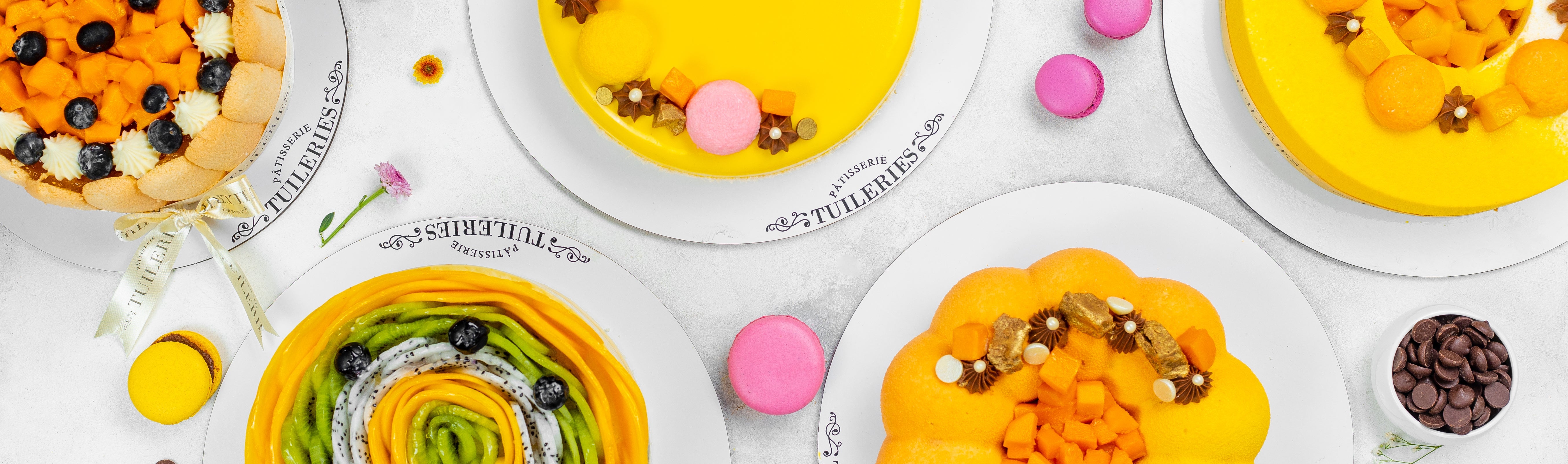 French Bakery in Delhi