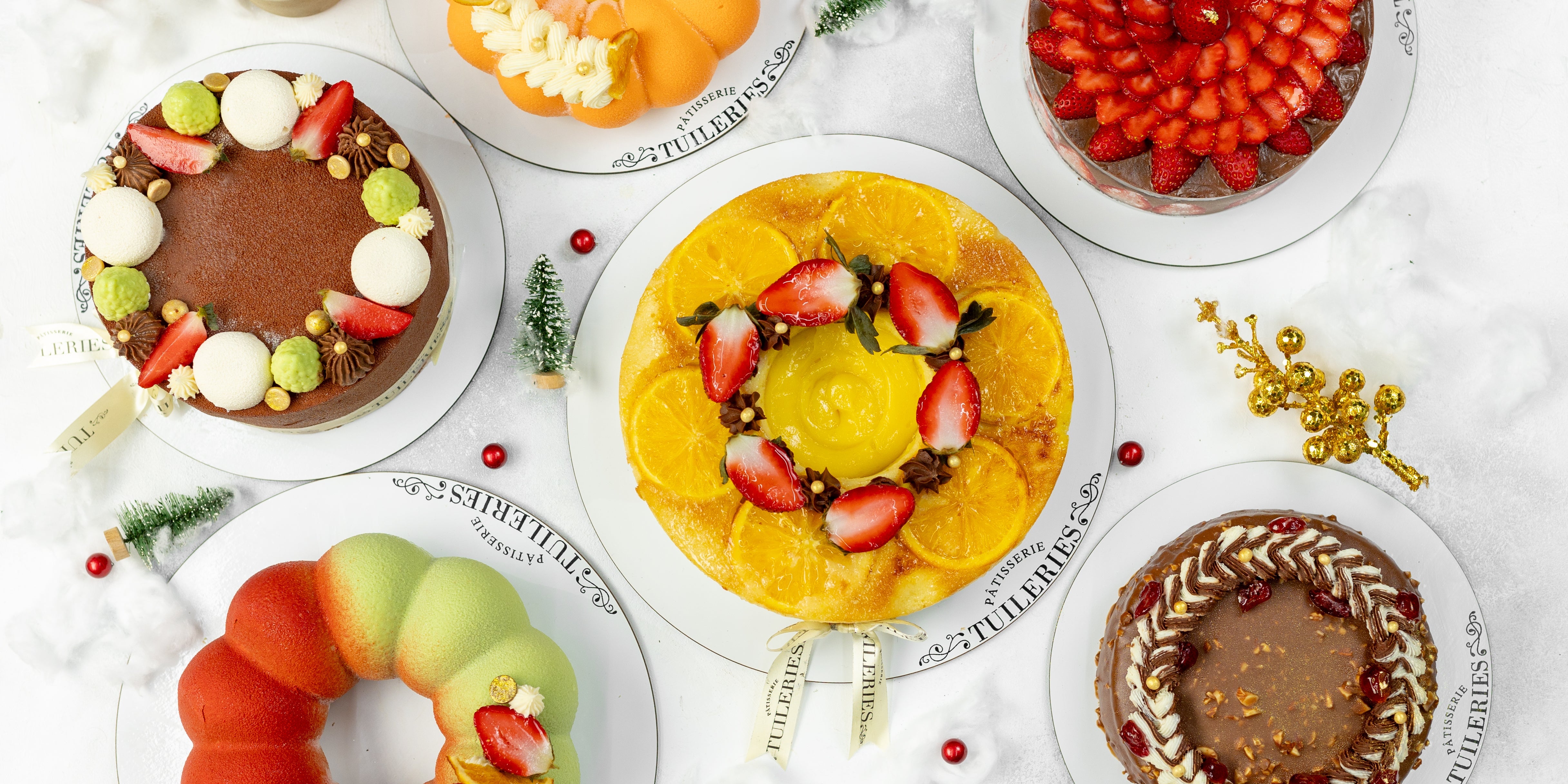 Christmas bakery cakes in Delhi