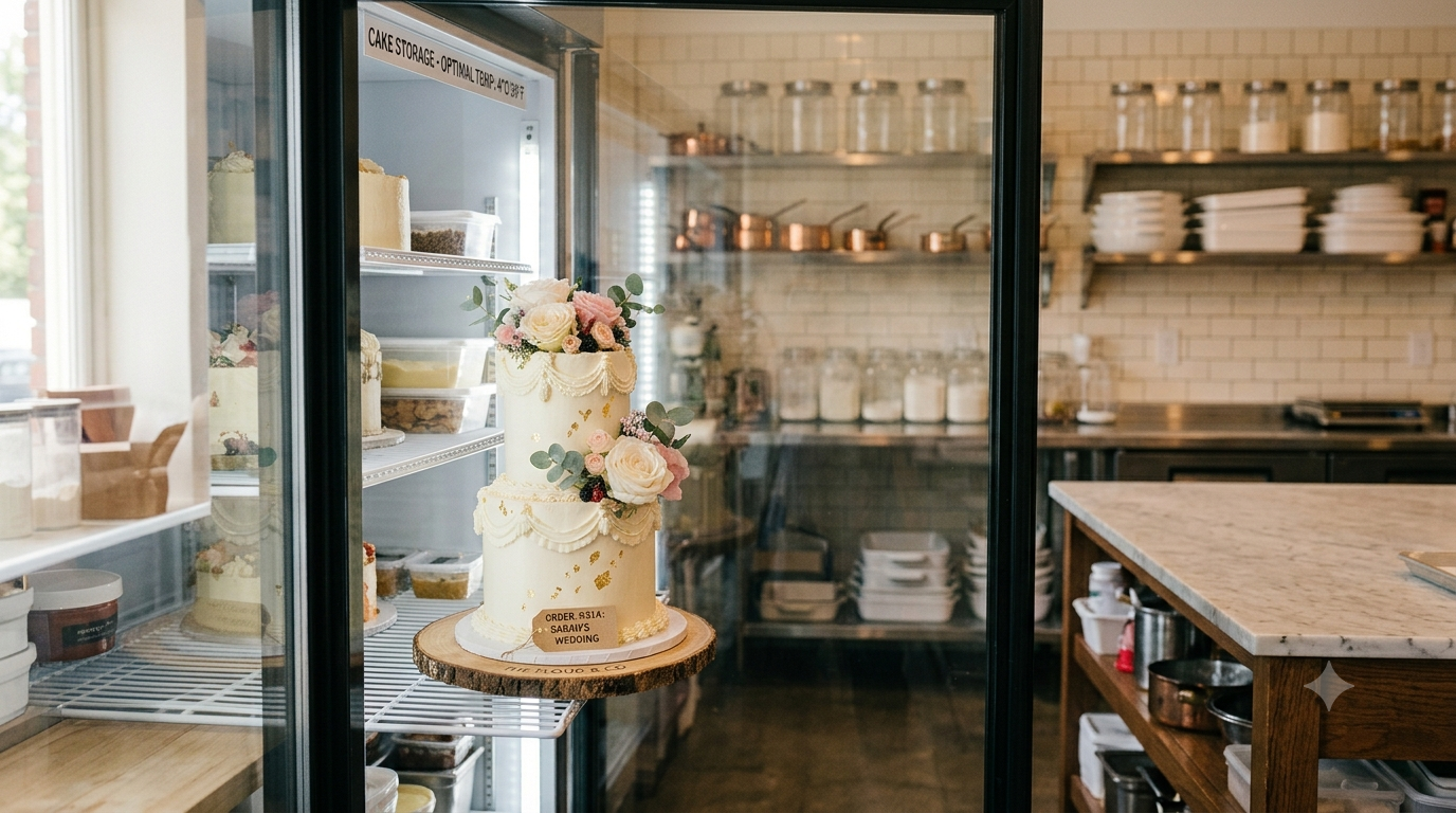 How to Store a Custom Cake: Tips from a Patisserie