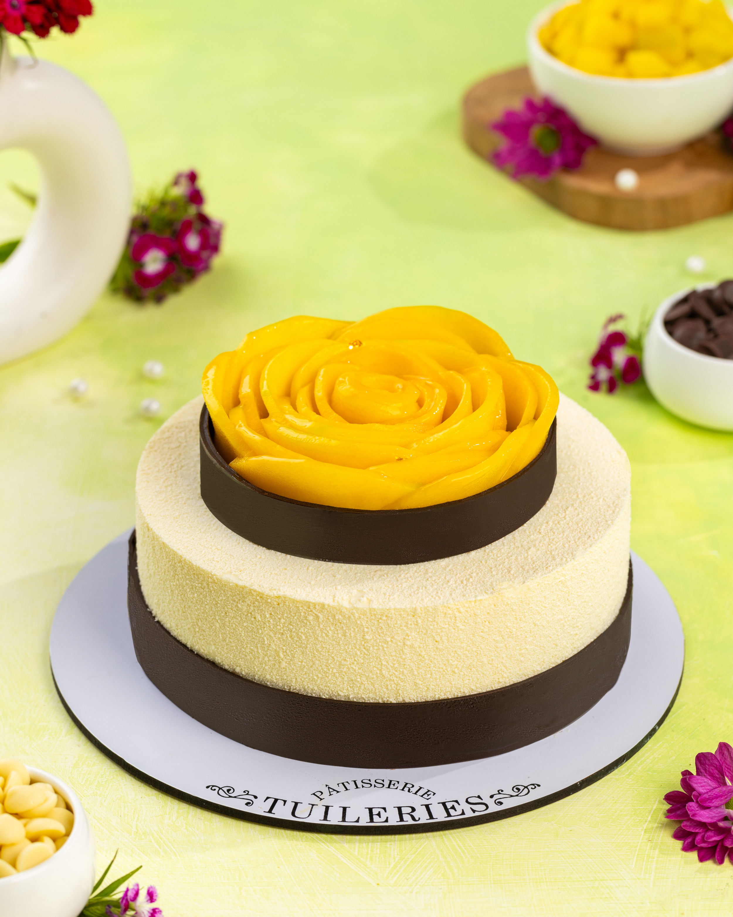 Fresh Mango Cakes