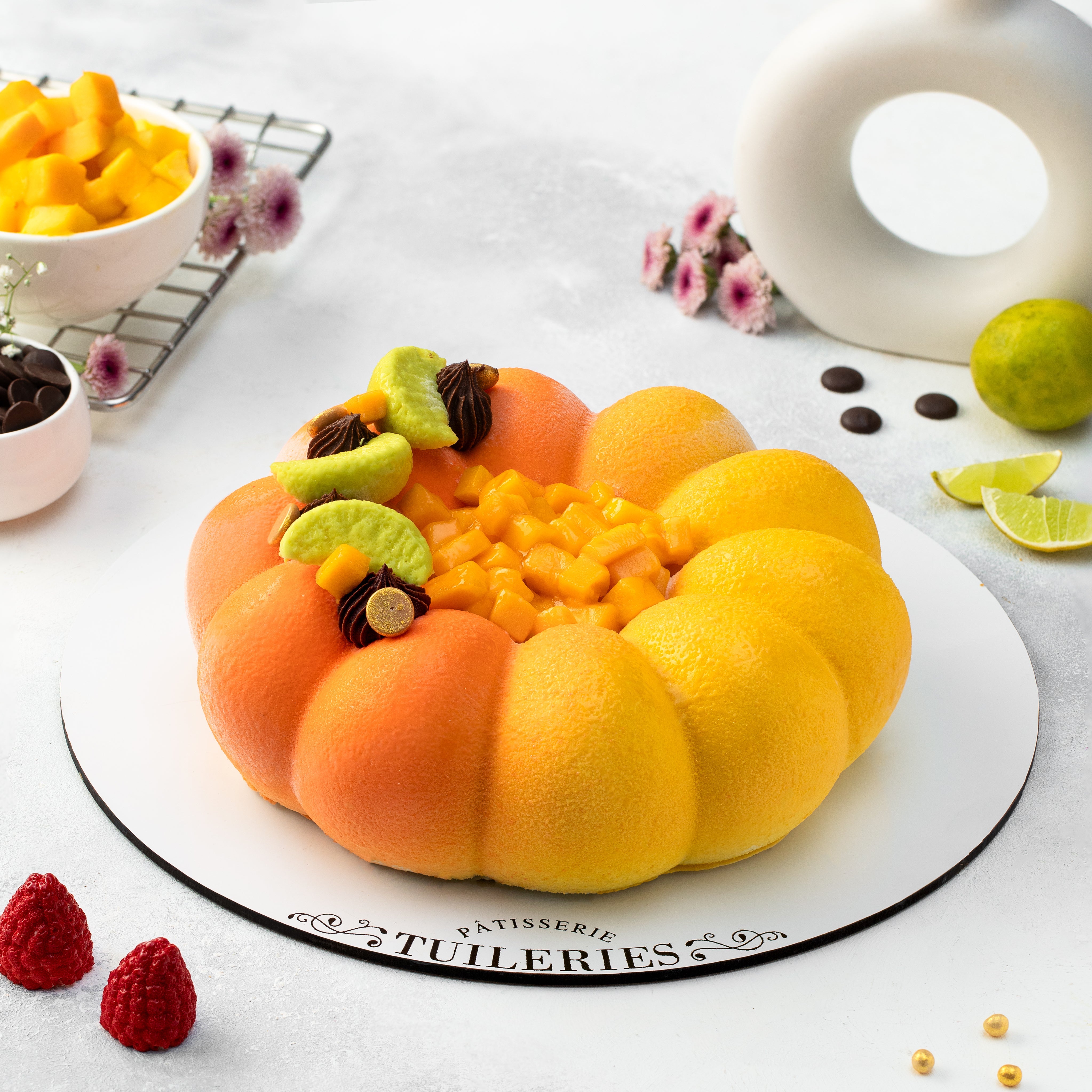 Discover the Best Mango Cake in Delhi NCR at Tuileries Patisserie