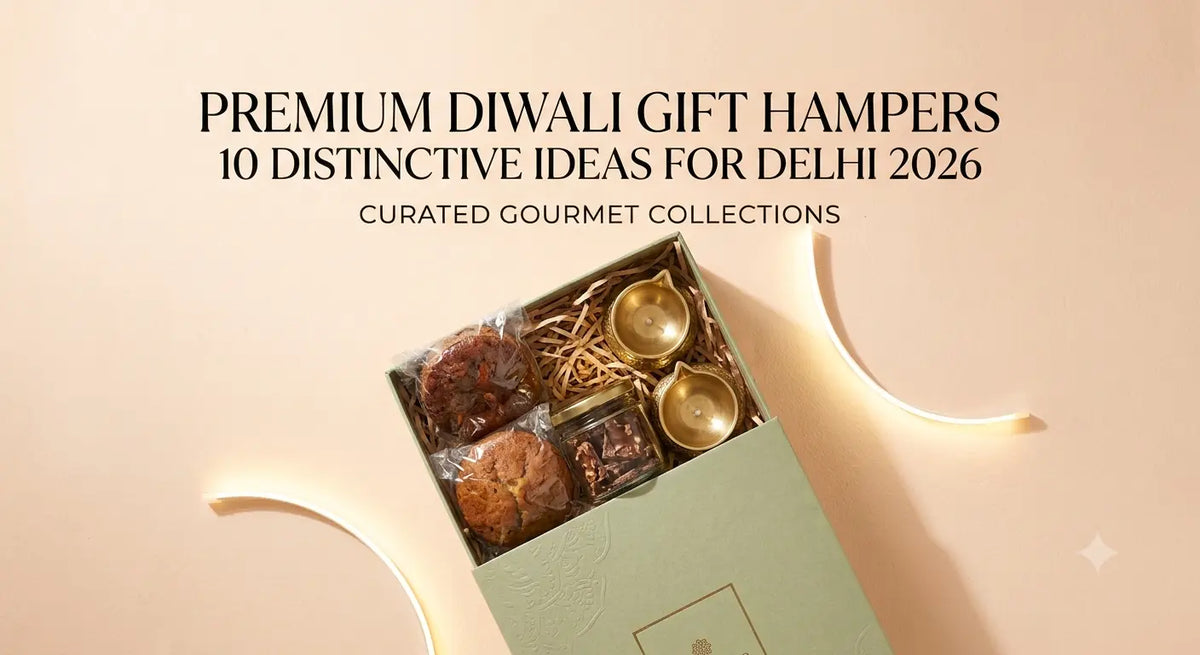 Diwali Hampers in Delhi: 10 Premium Gifting Ideas for Diwali 2026