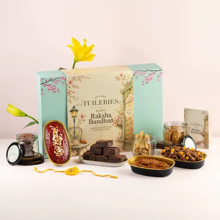 Rakhi Cakes and Hampers in Delhi: Thoughtful Gifts for Raksha Bandhan