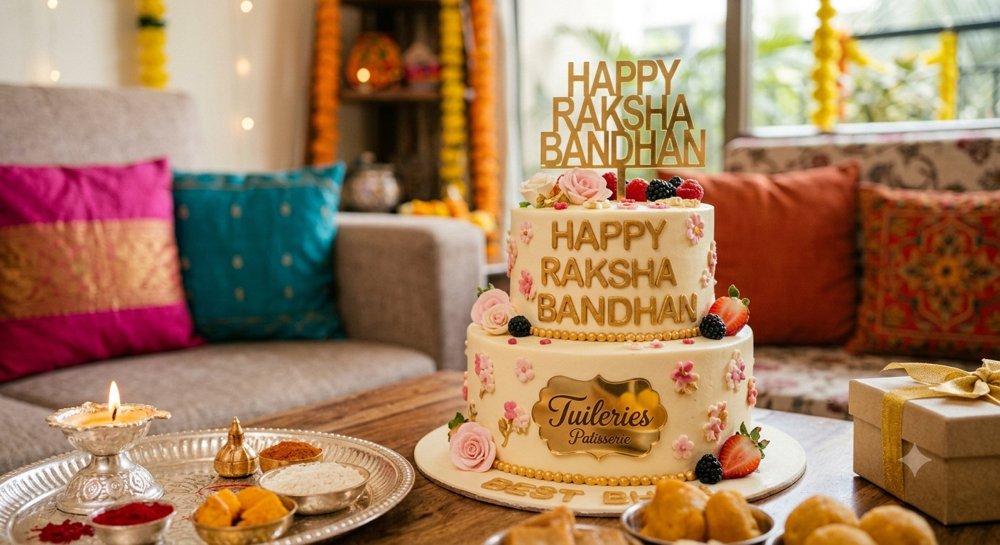 How to Choose the Perfect Rakhi Cake for Your Brother or Sister