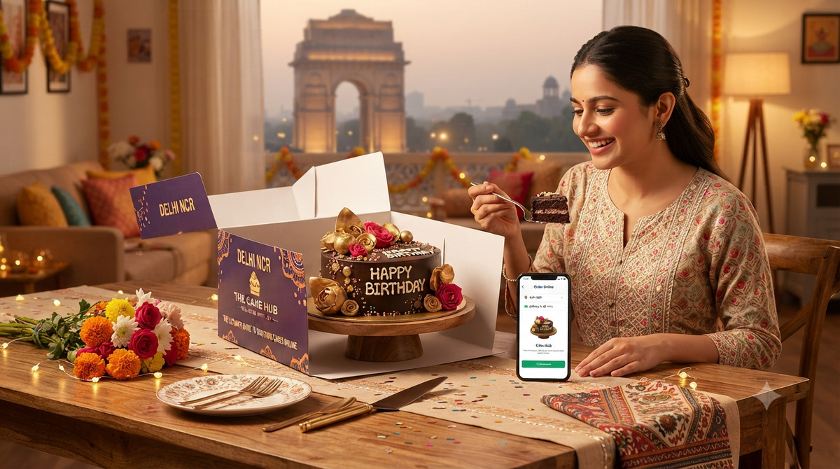 The Ultimate Guide to Ordering Cakes Online in Delhi NCR
