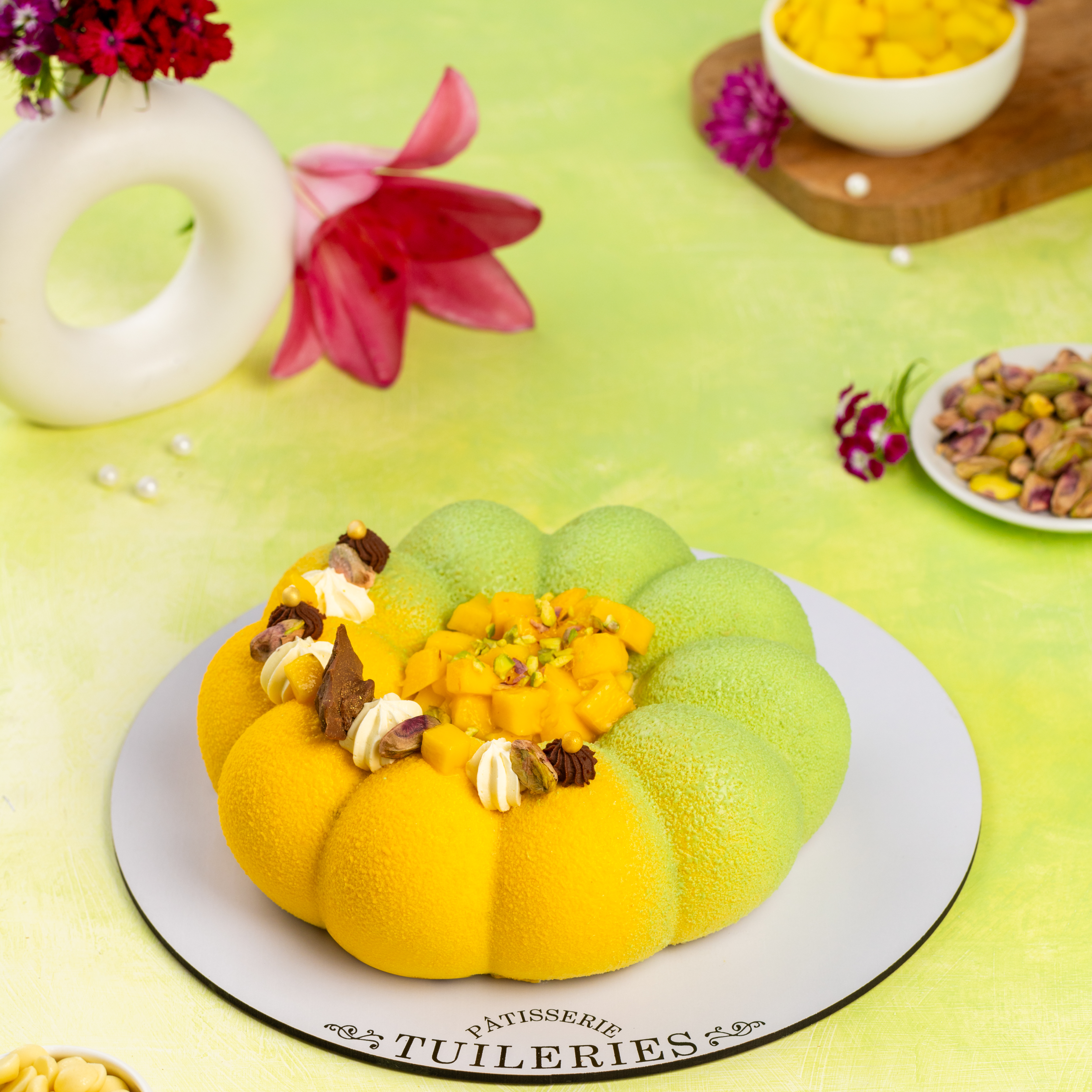 Tuileries Mango Kunafa Entremet (1000-1100 grams)