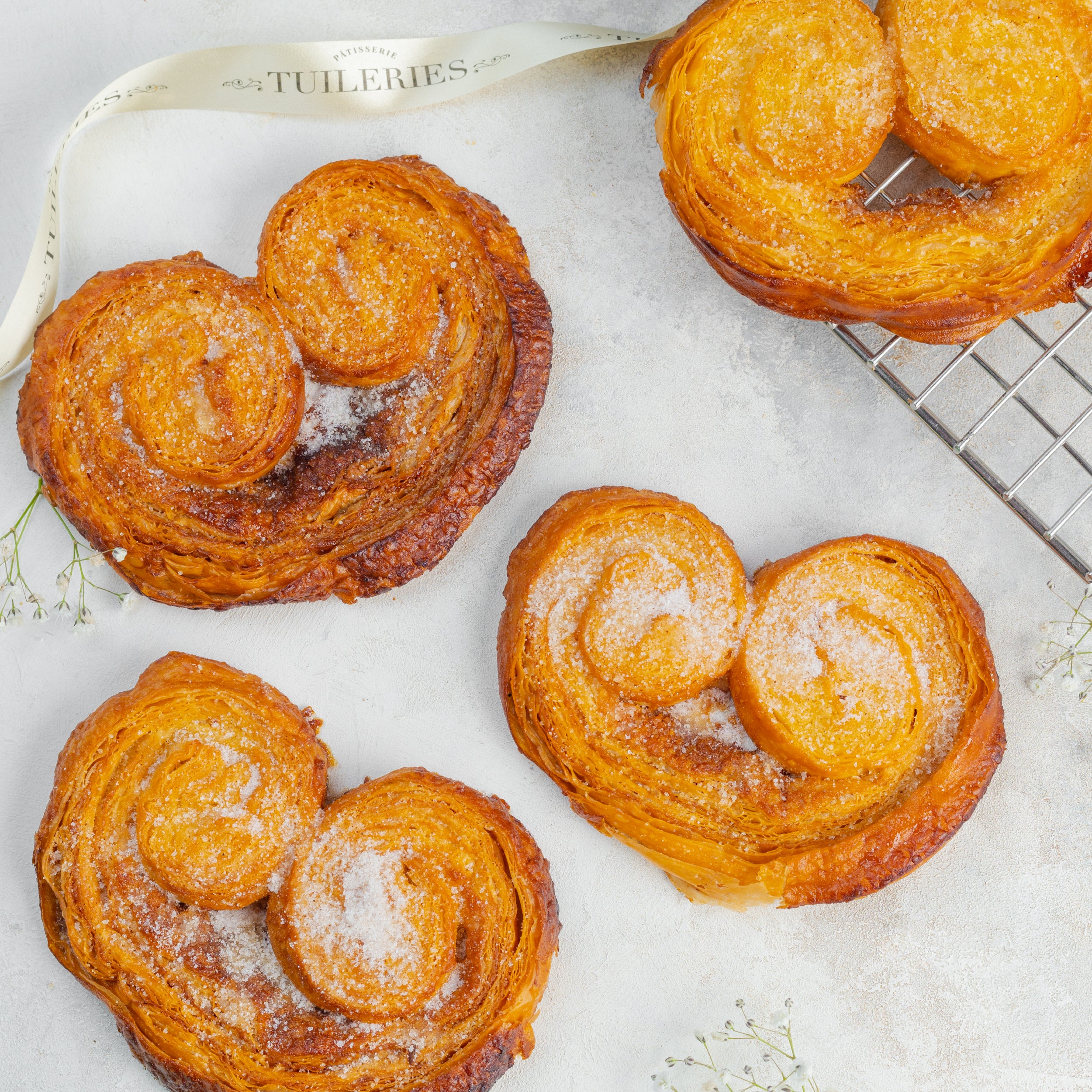 French Hearts (Box Of Two)