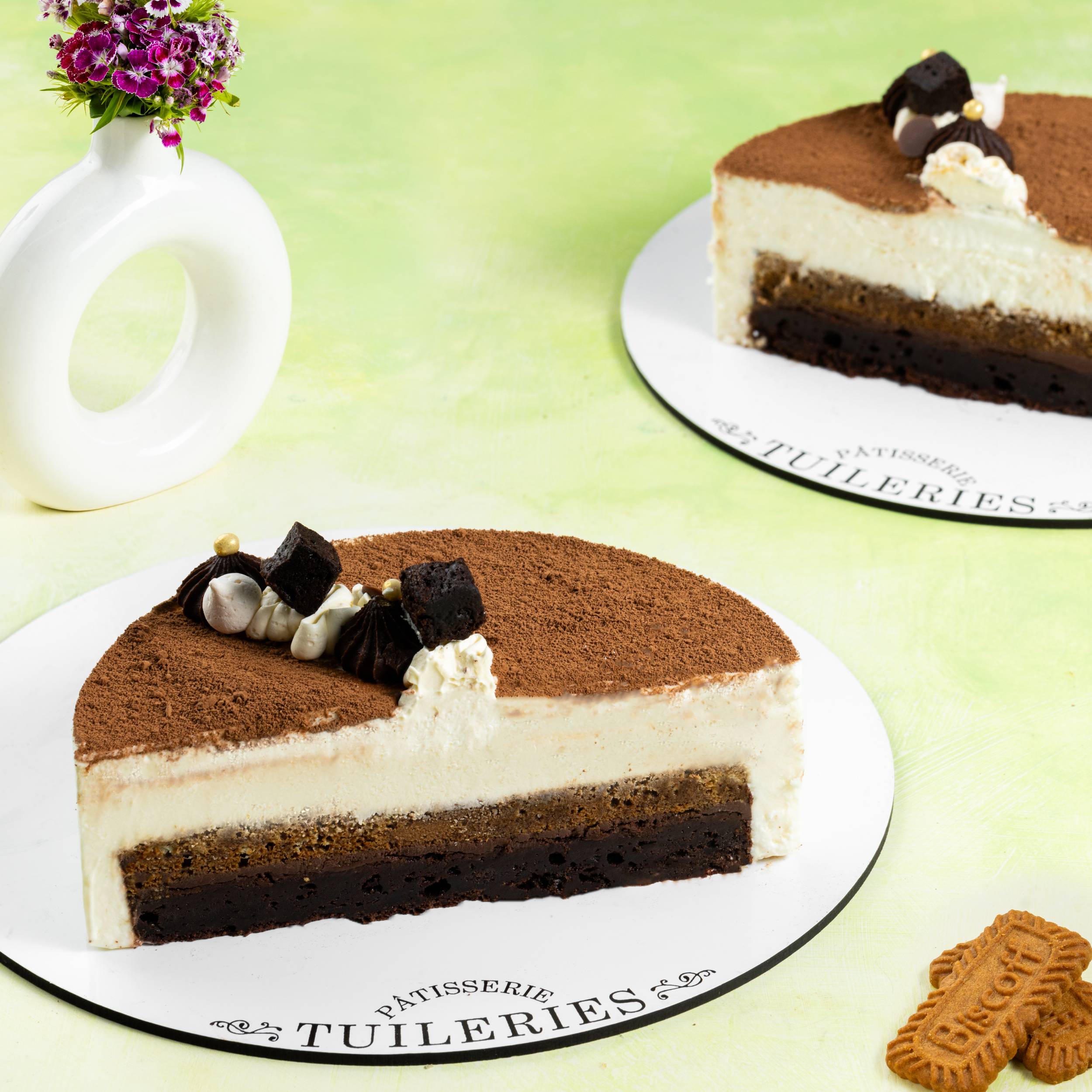 Father's Day Special: Tuileries Tiramisu Brownie (1000 grams)