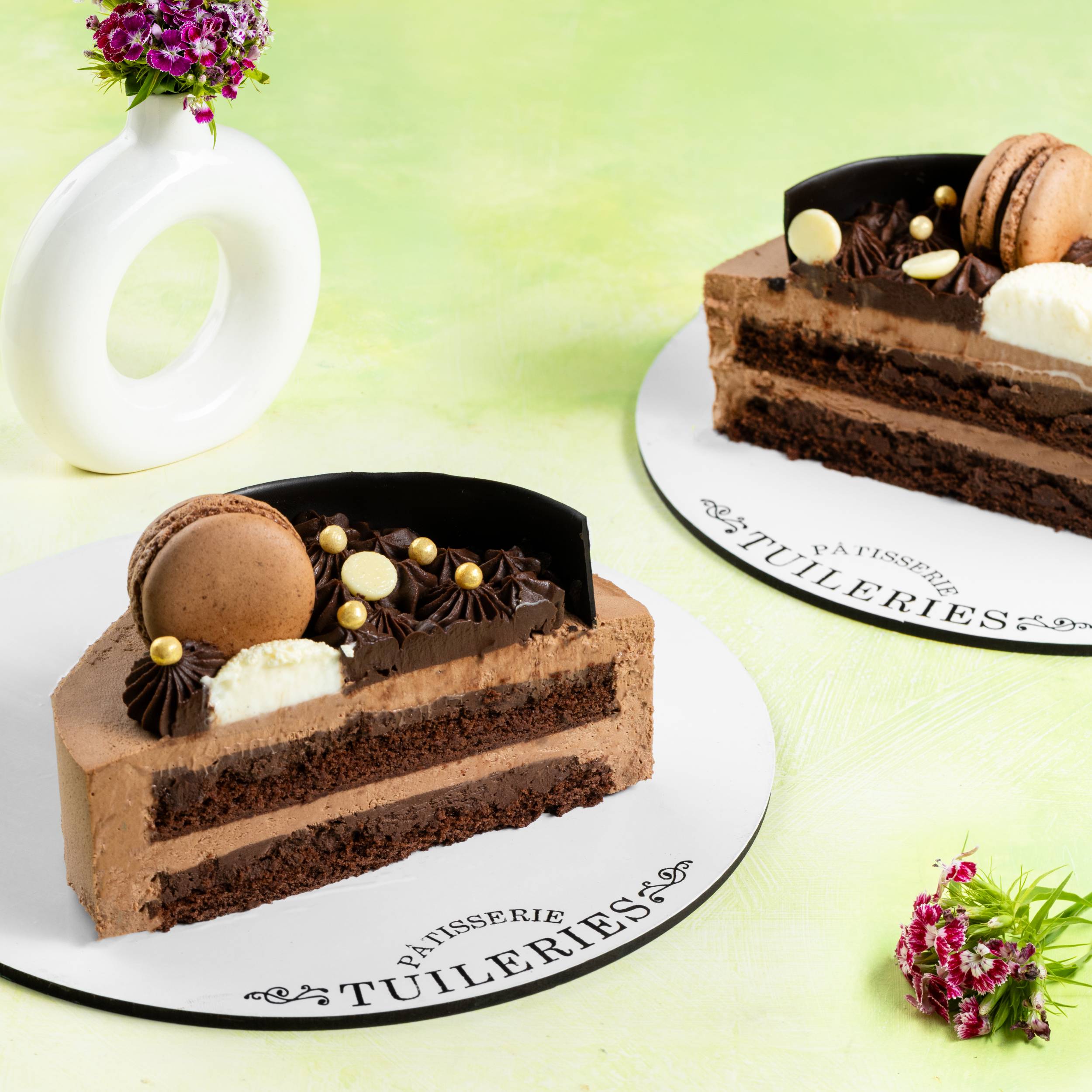Tuileries Belgian Chocolate Truffle Entremet (500 grams)