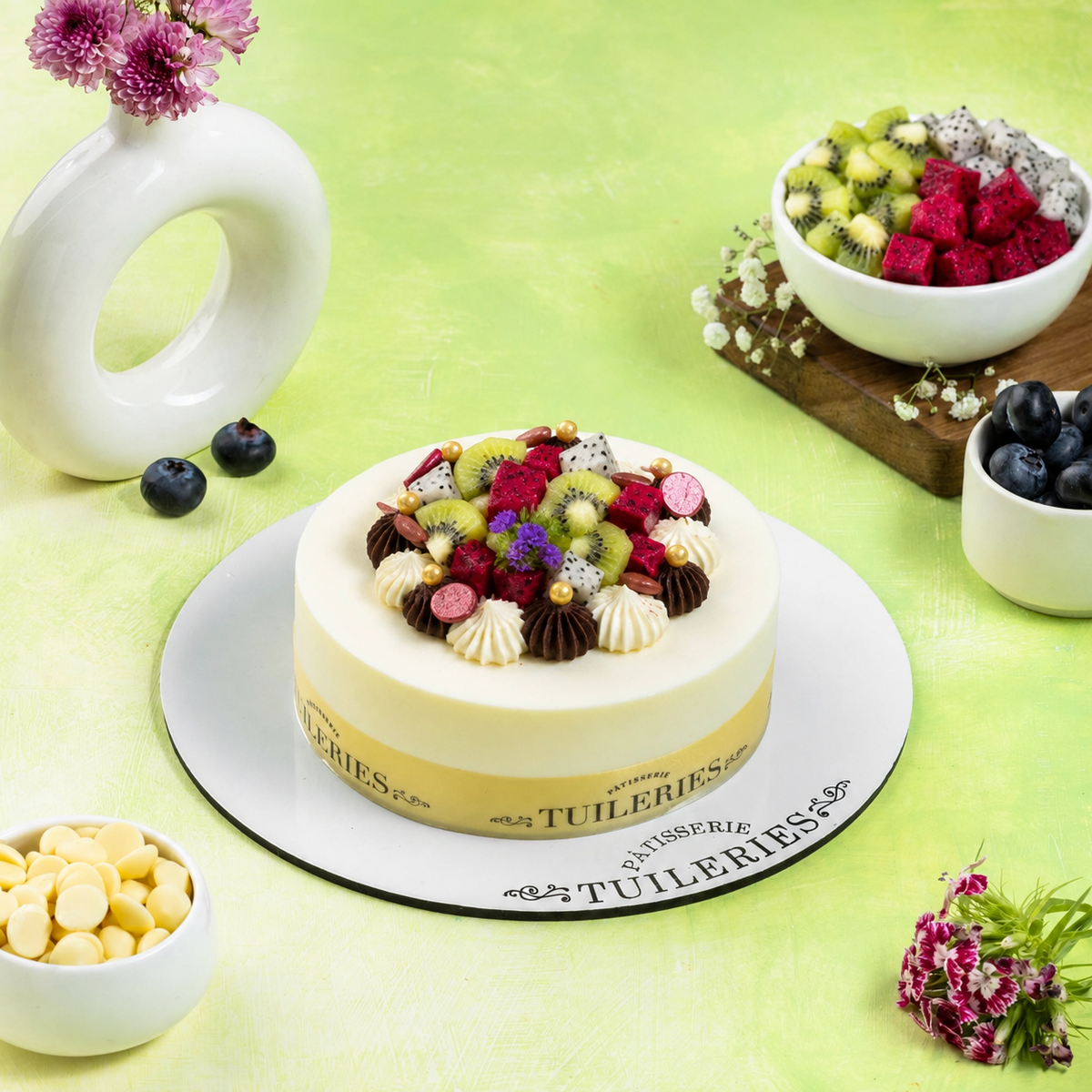 Eggless Autumn Bliss Entremet (400-450 grams)