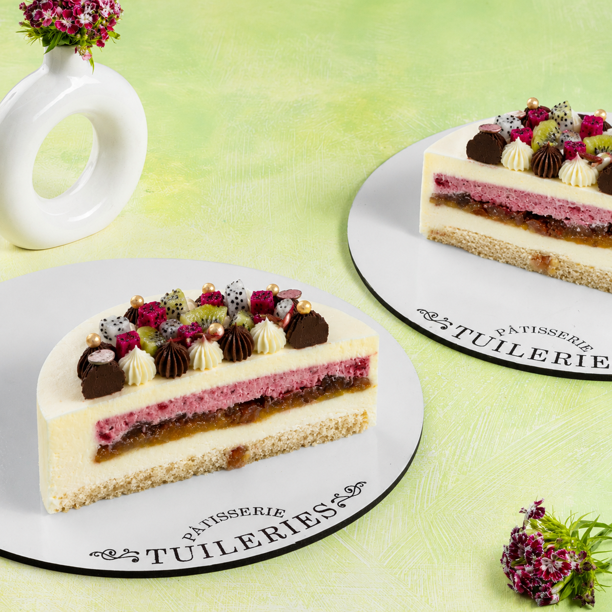 Eggless Autumn Bliss Entremet (400-450 grams)