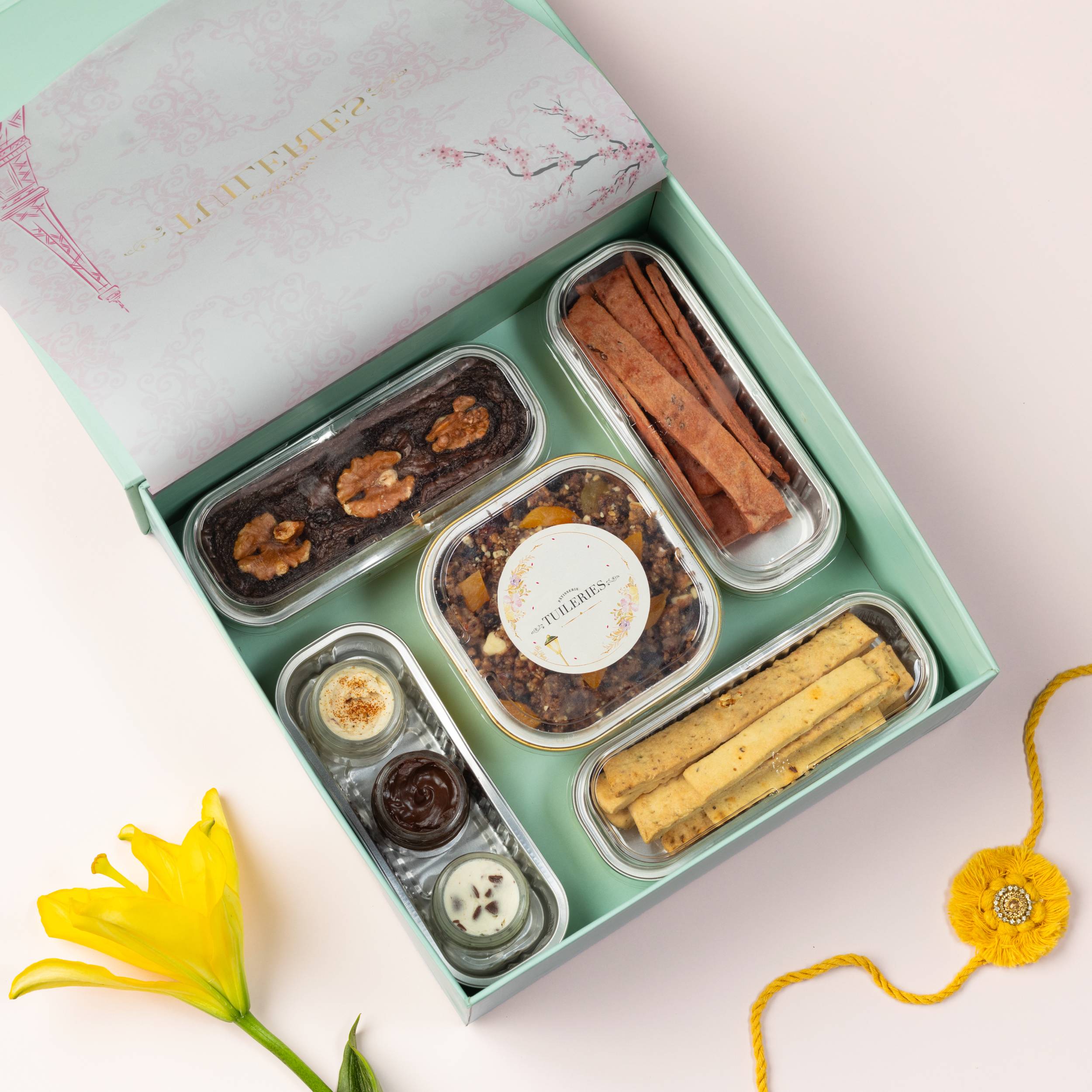 Tuileries Signature Rakhi Hamper