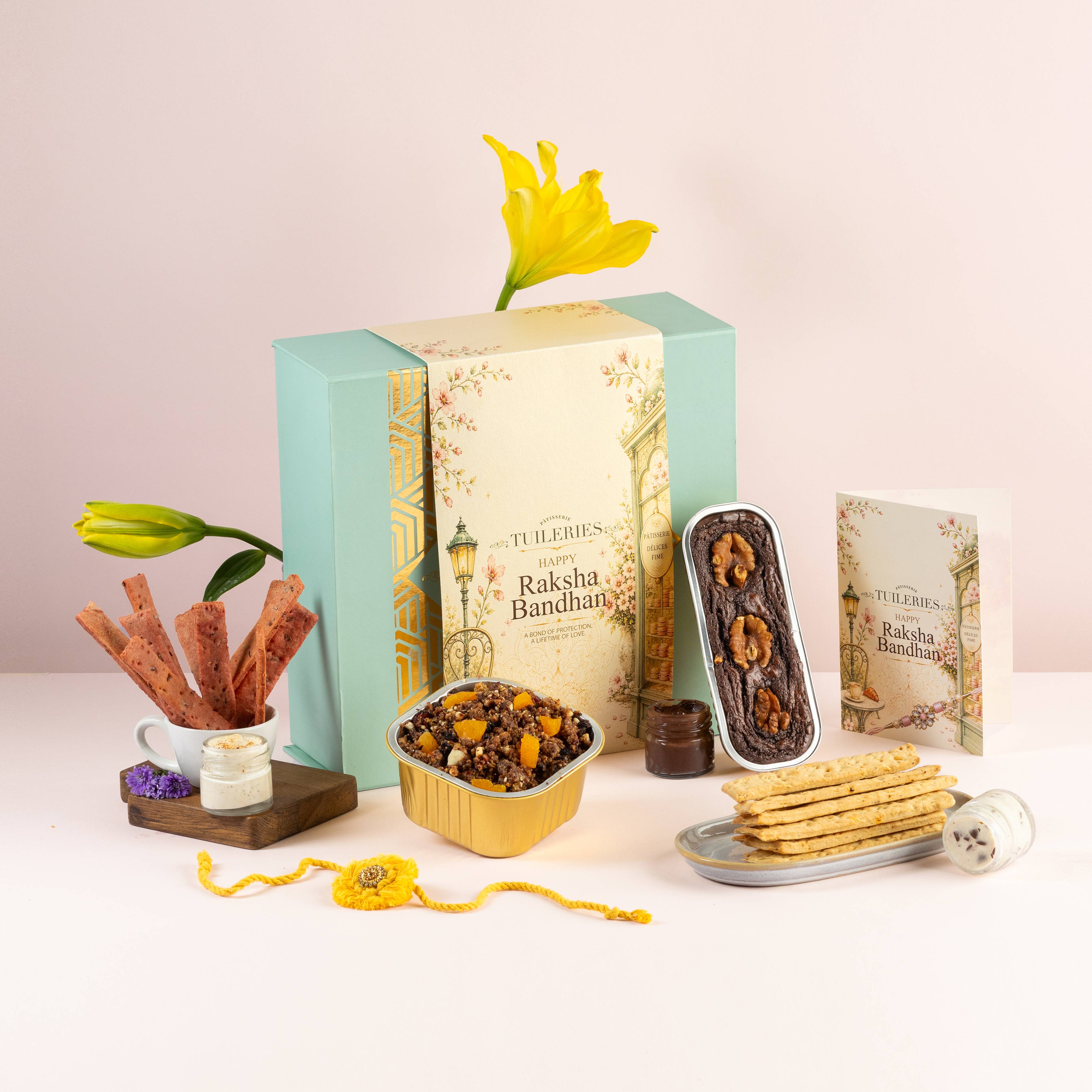 Tuileries Signature Rakhi Hamper