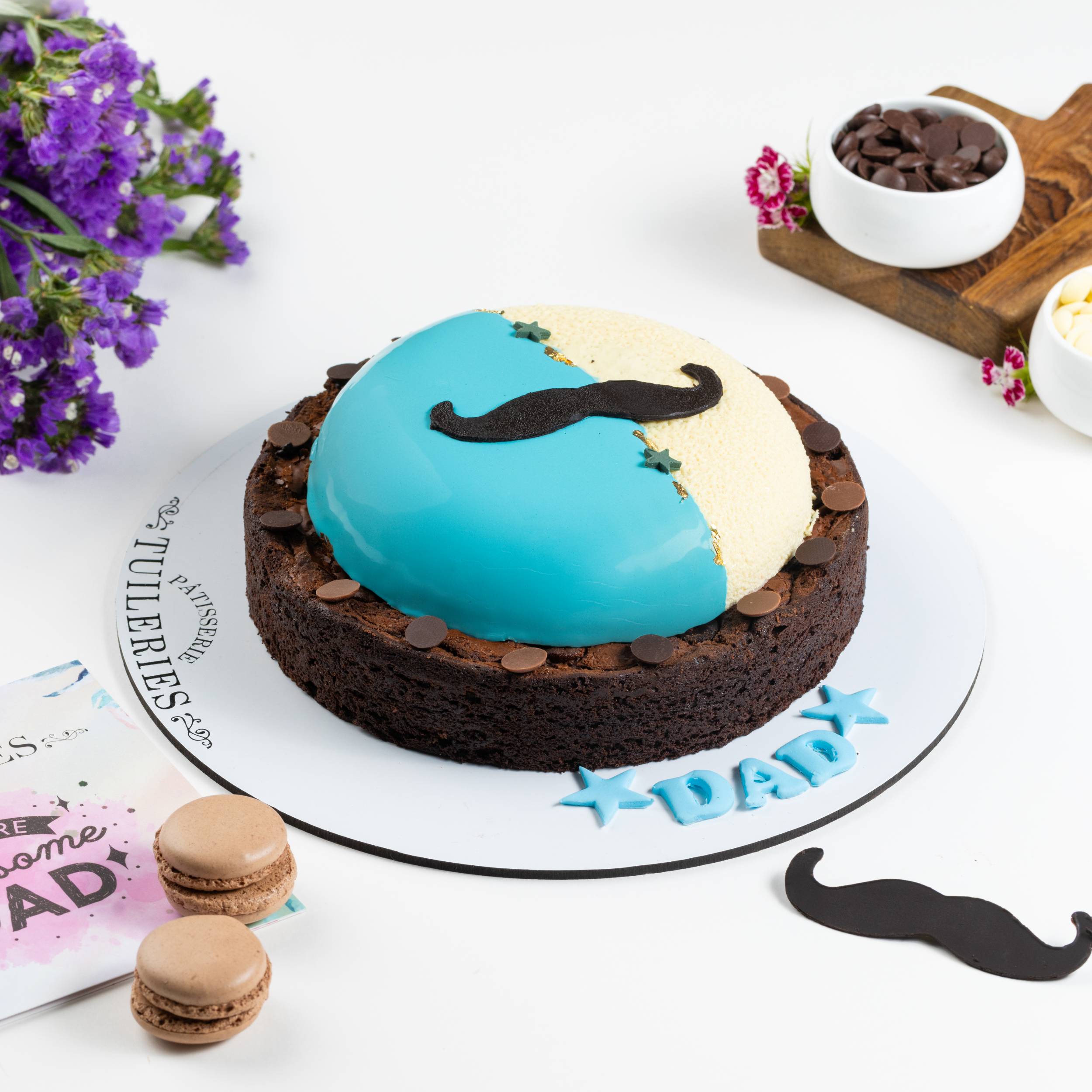 Father's Day Special: Tuileries Brownie Cheesecake (1000 grams)