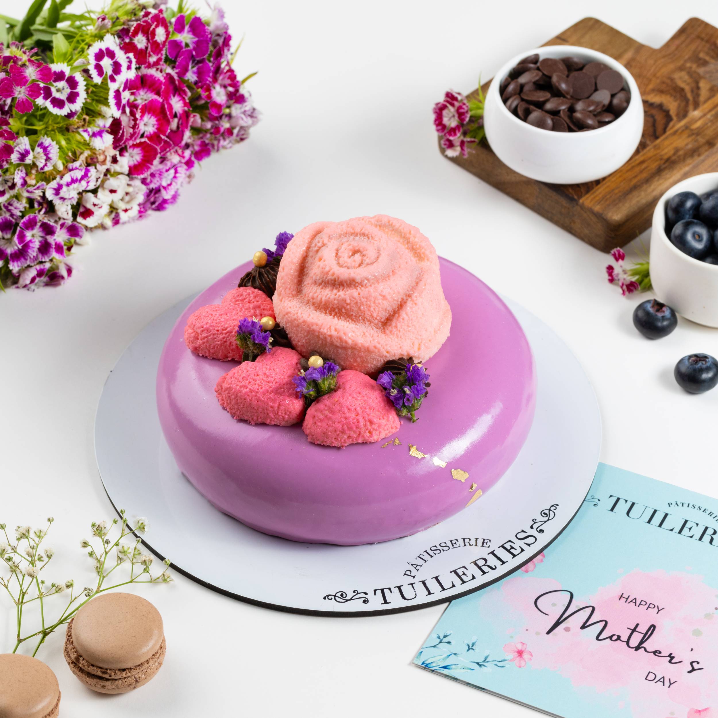 Tuileries Gratitude Entremet (650 grams)