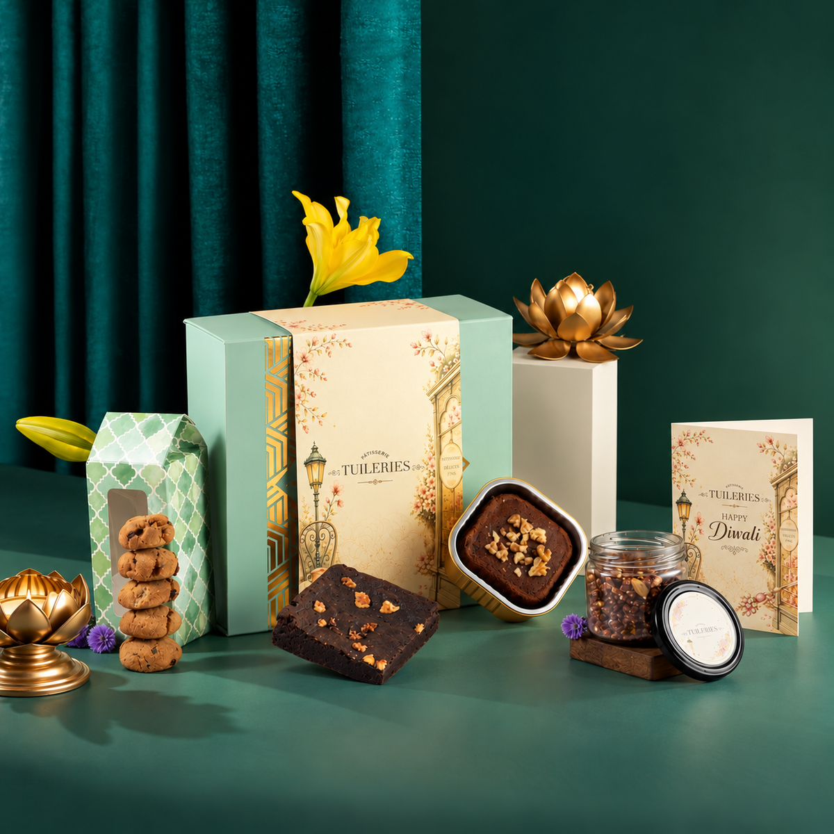 Tuileries Protien Diwali Power Hamper 🏋️