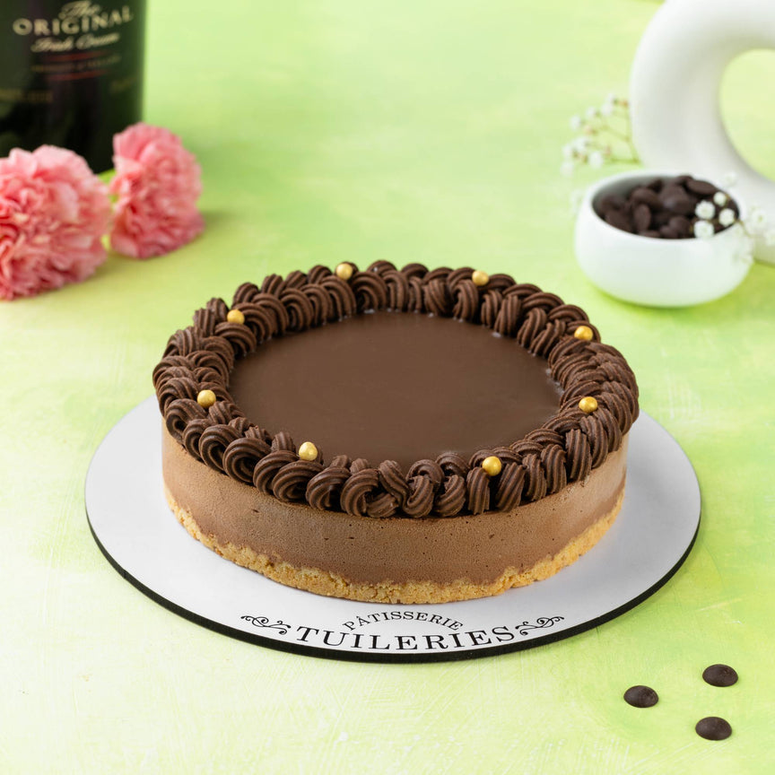 EGGLESS: Tuileries Truffle Cake(500 grams)