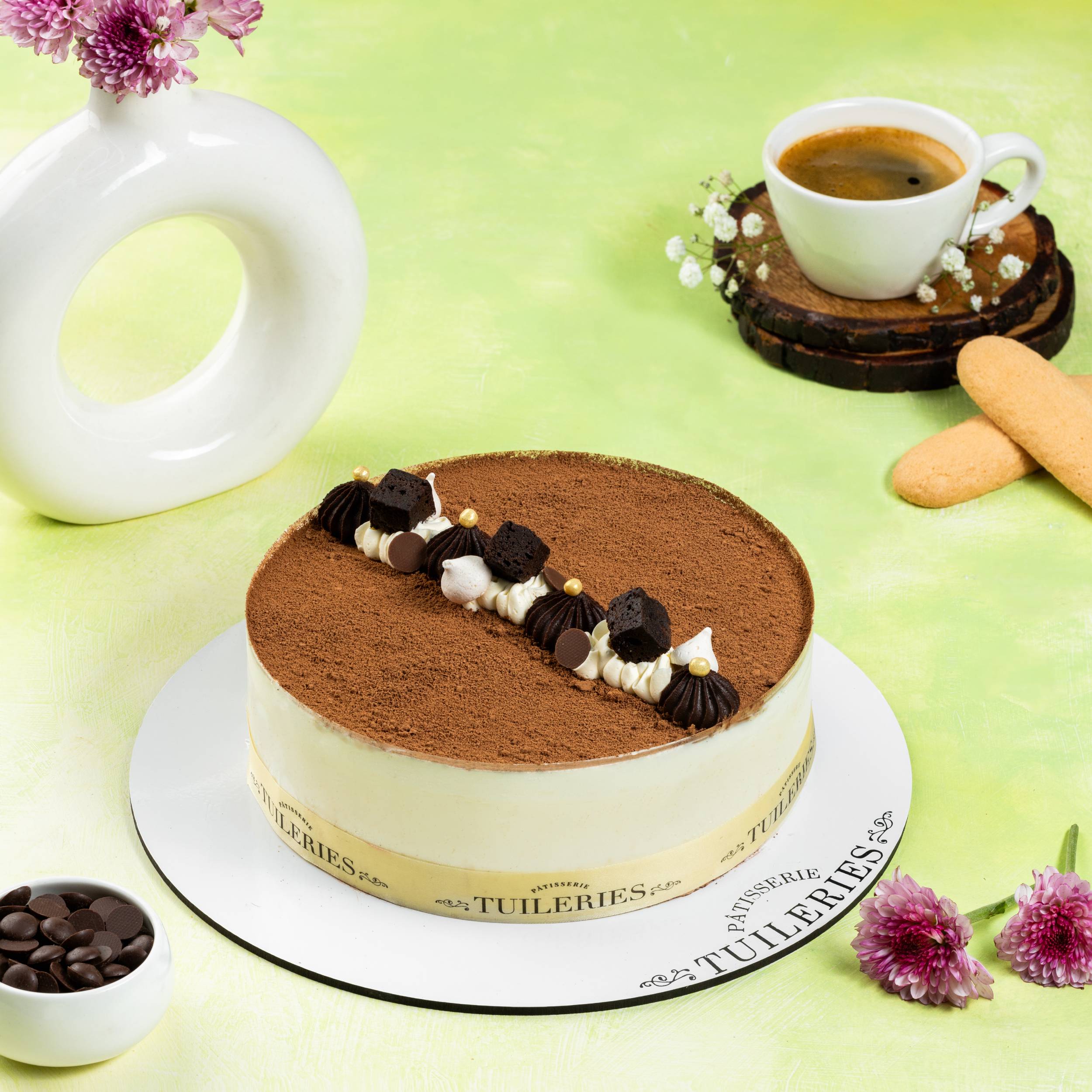 Father's Day Special: Tuileries Tiramisu Brownie (1000 grams)