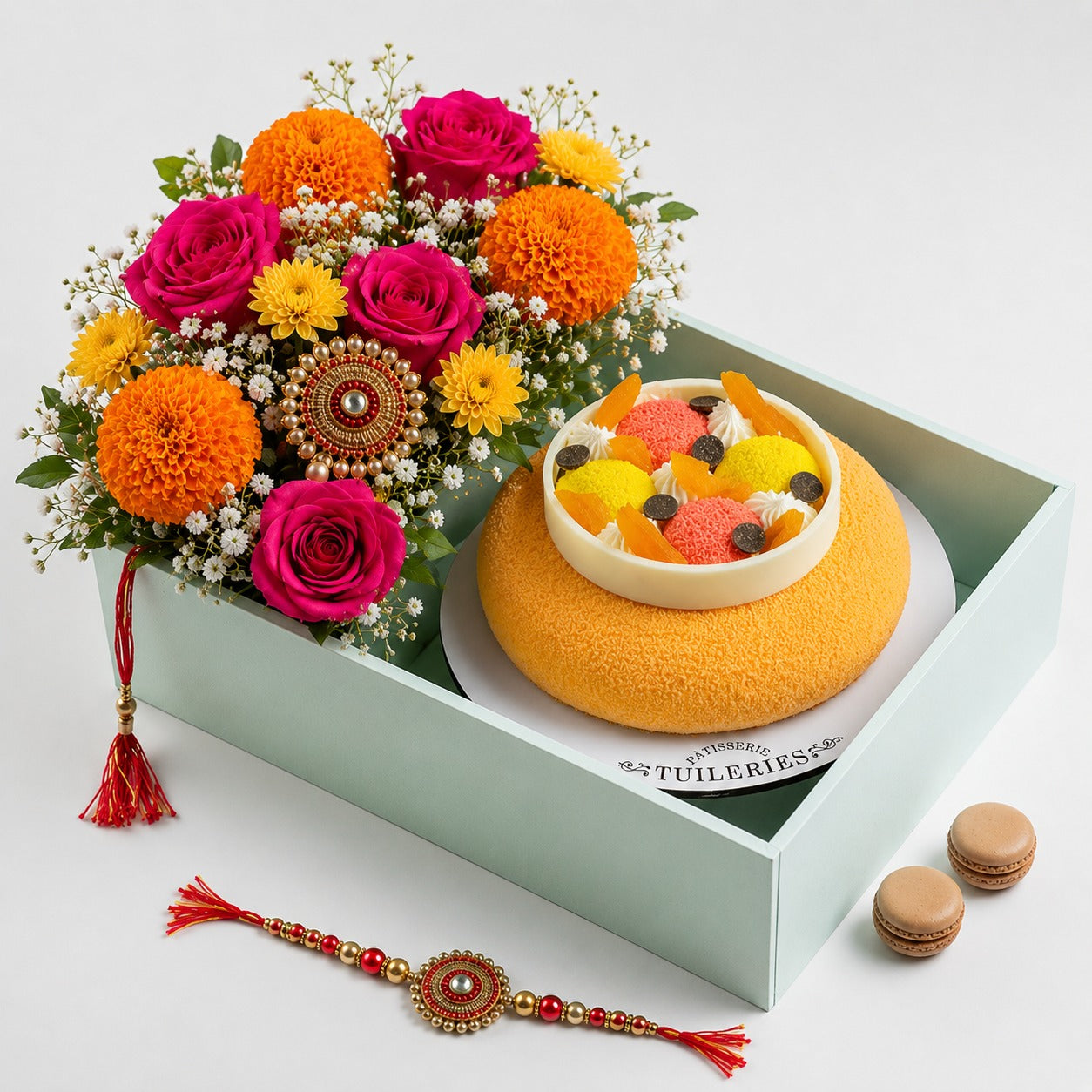 Tuileries Rakhi Bloom Basket