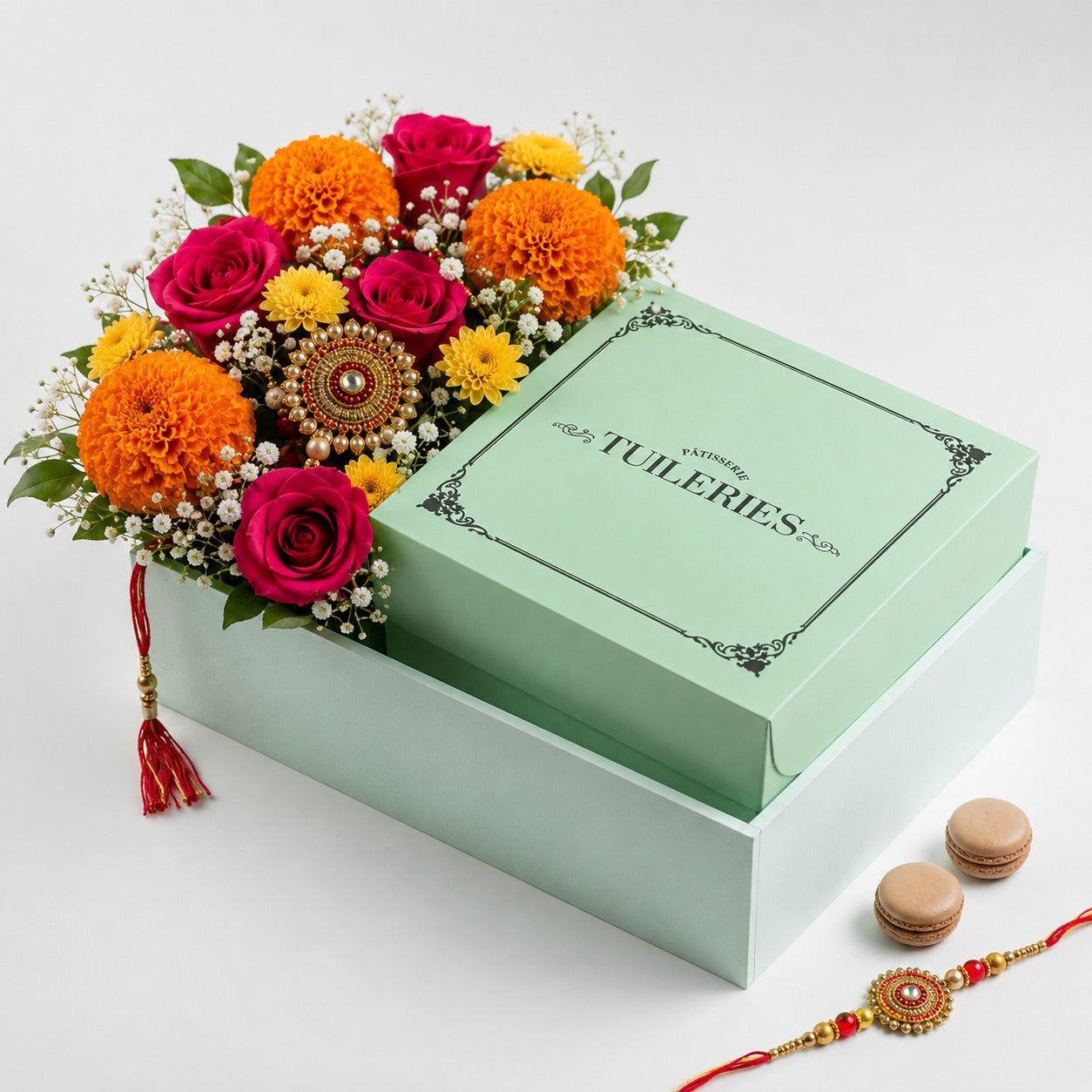 Tuileries Rakhi Bloom Basket