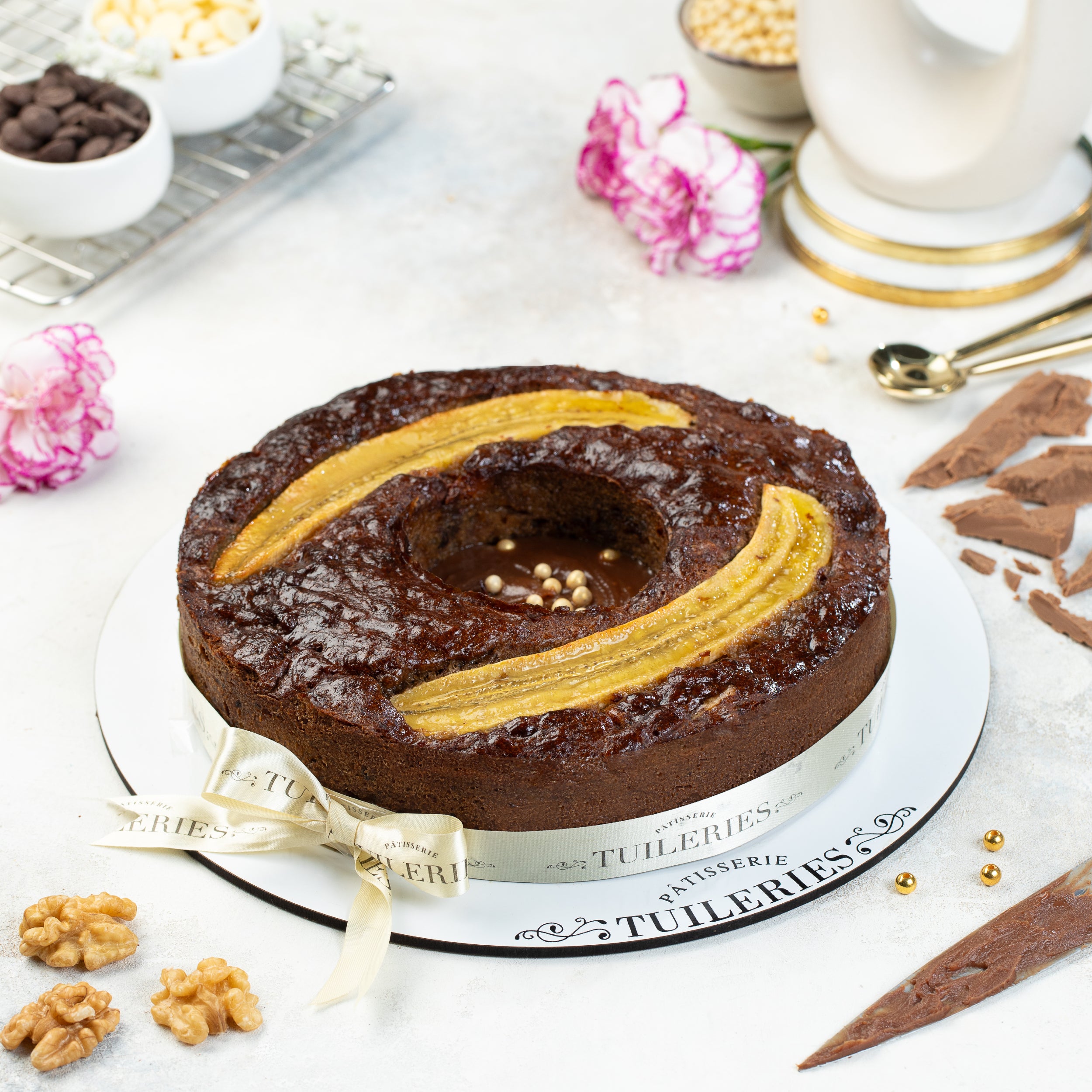 Banana Bread Cake (1000-1100 grams)