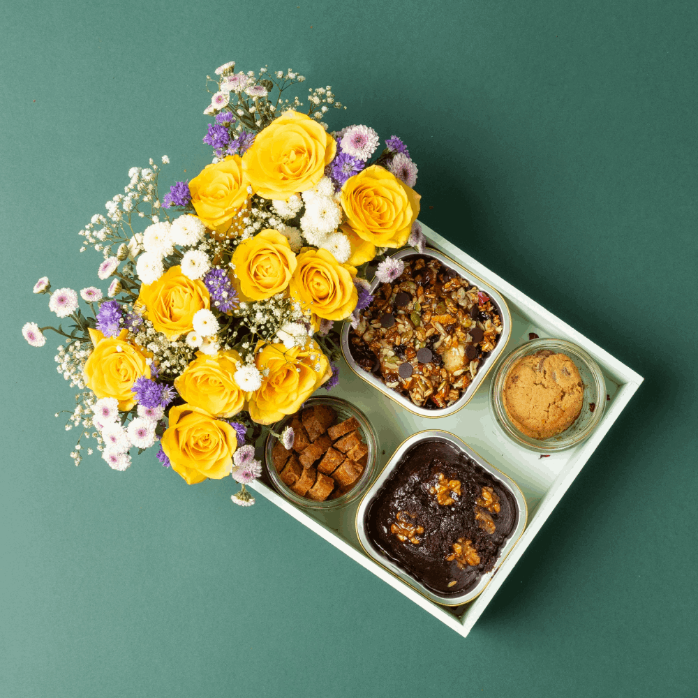 Tuileries FLORAL  Hamper