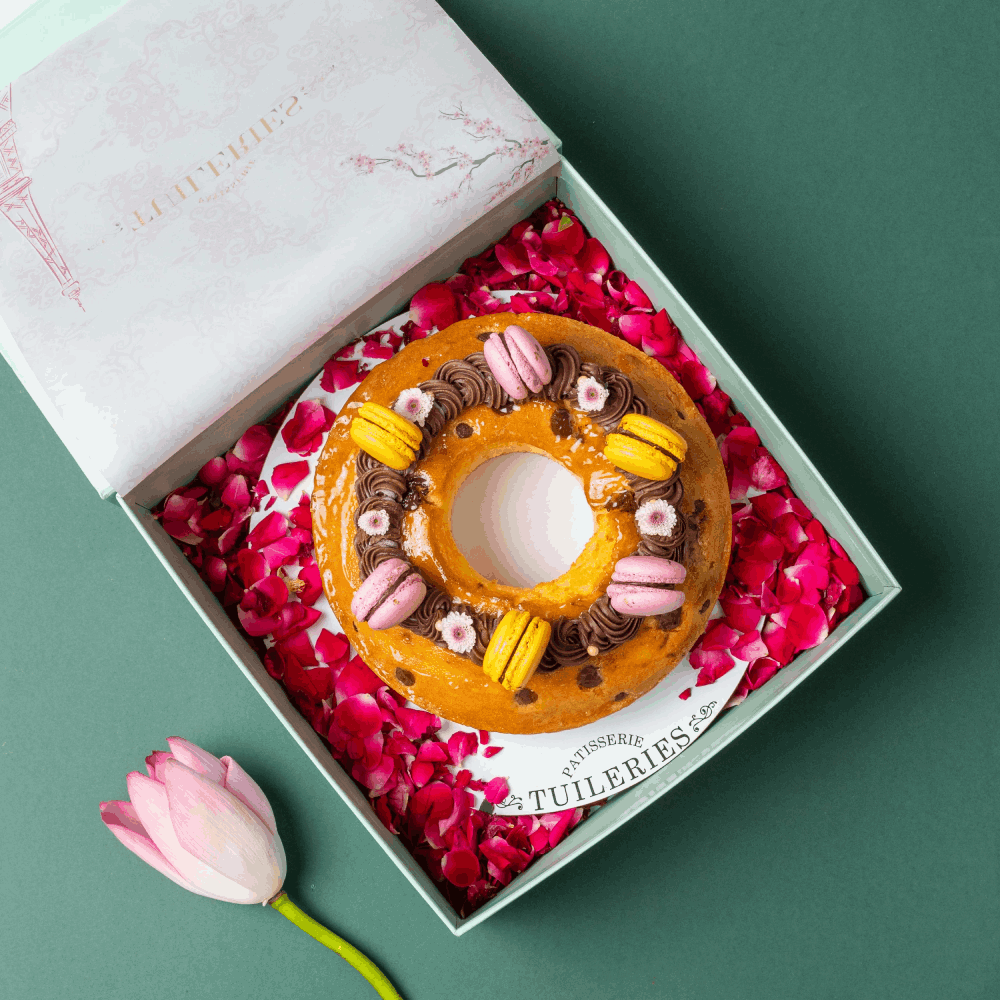 Tuileries DELIGHT Hamper (SMALL)