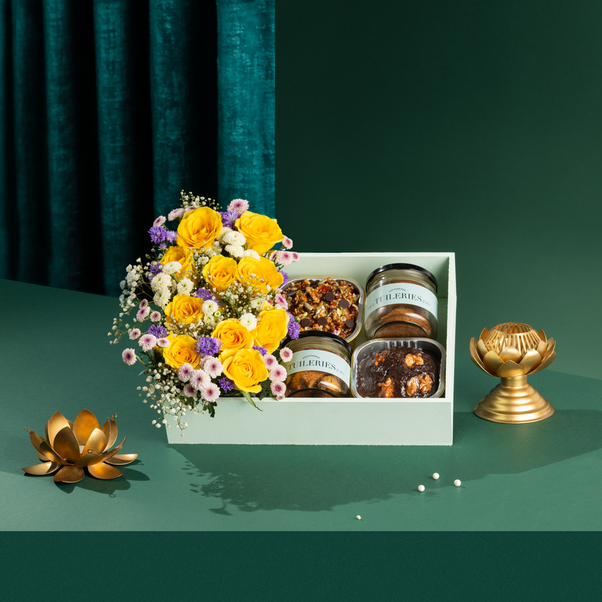 Tuileries FLORAL FESTIVE Hamper