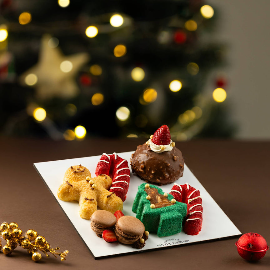 Tuleries Christmas Pastry Box