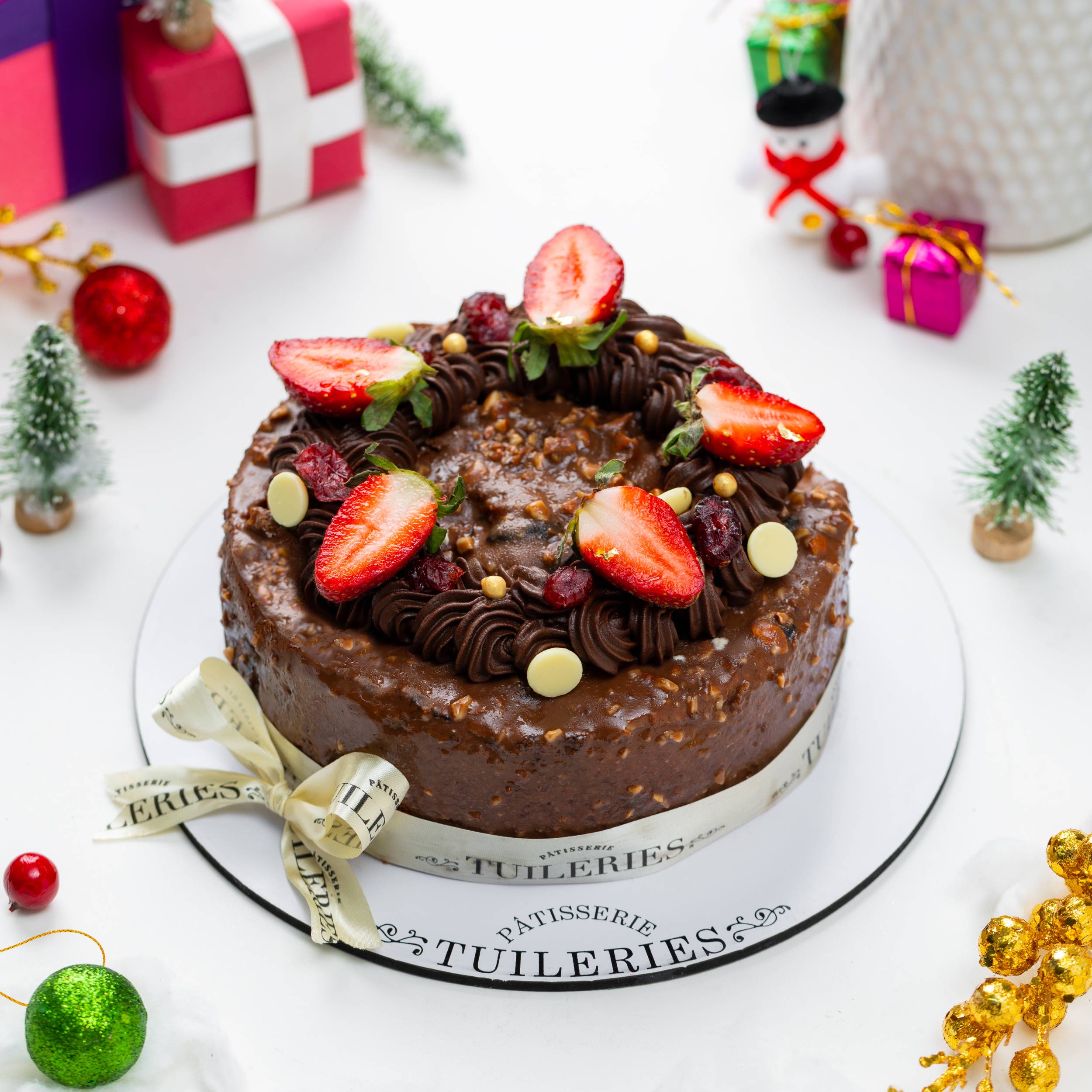 🎄Tuileries Christmas PLUM Cake (800 grams)🎅🏻