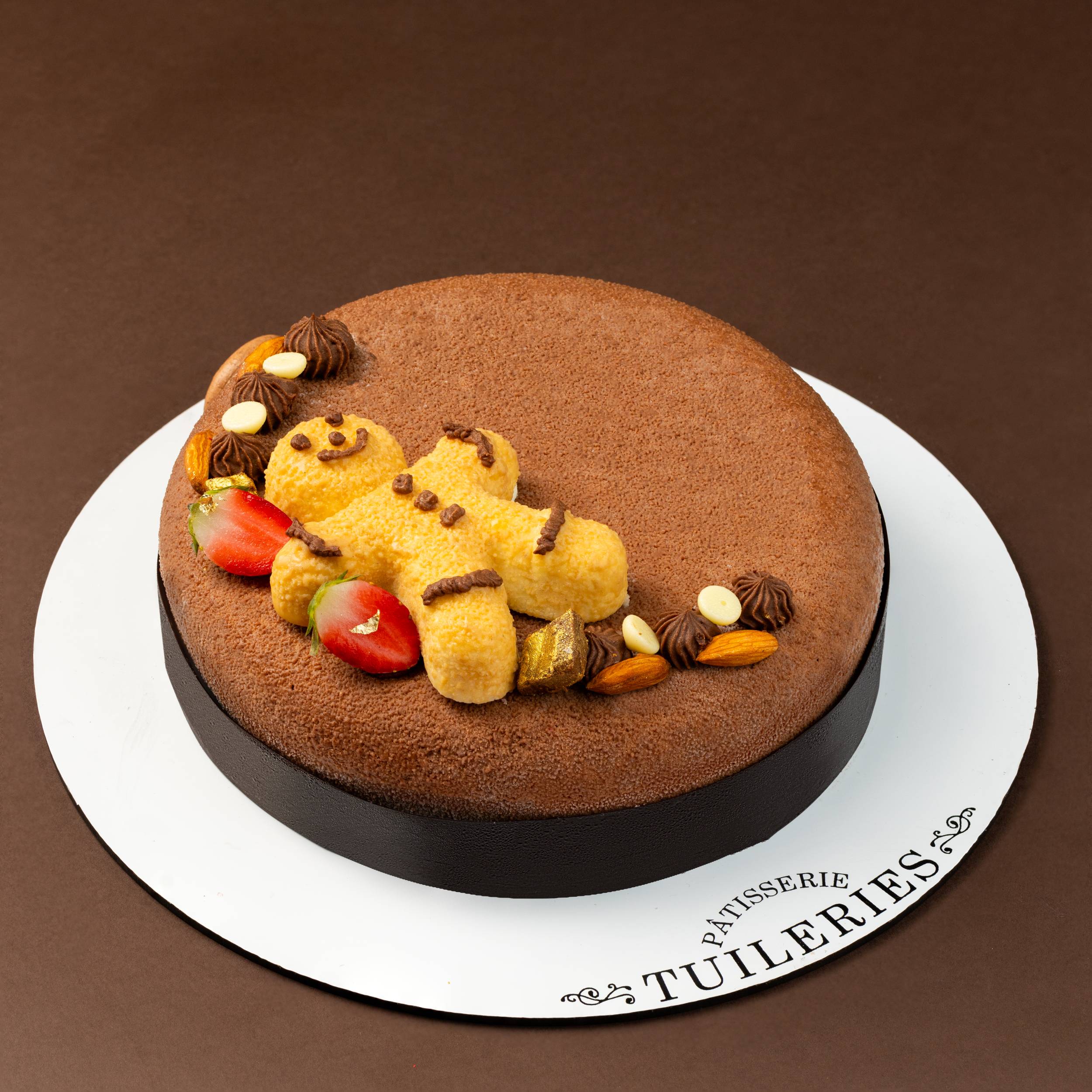 Tuileries "Gingerbread" Men Entremet (1100 grams)