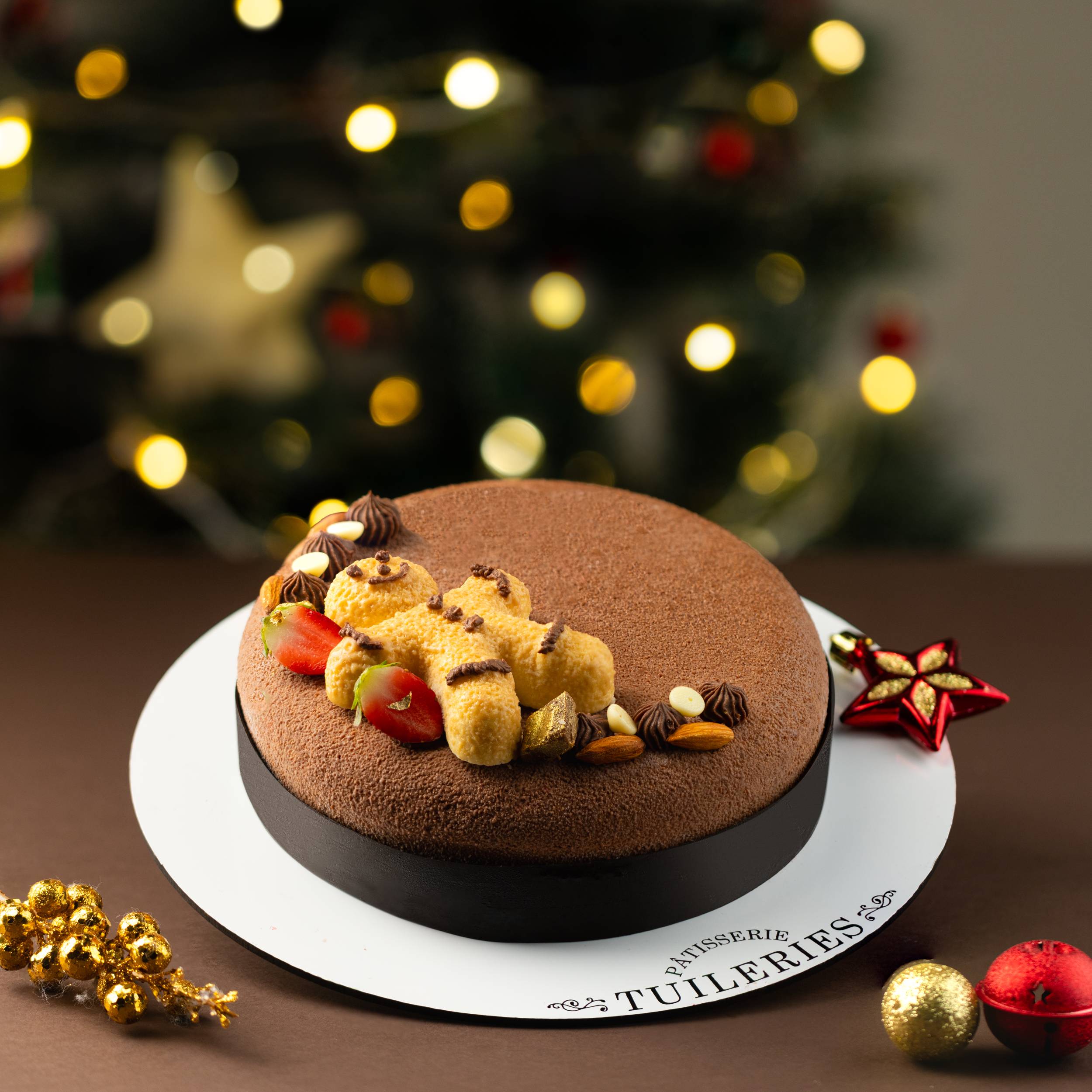 Tuileries "Gingerbread" Men Entremet (1100 grams)