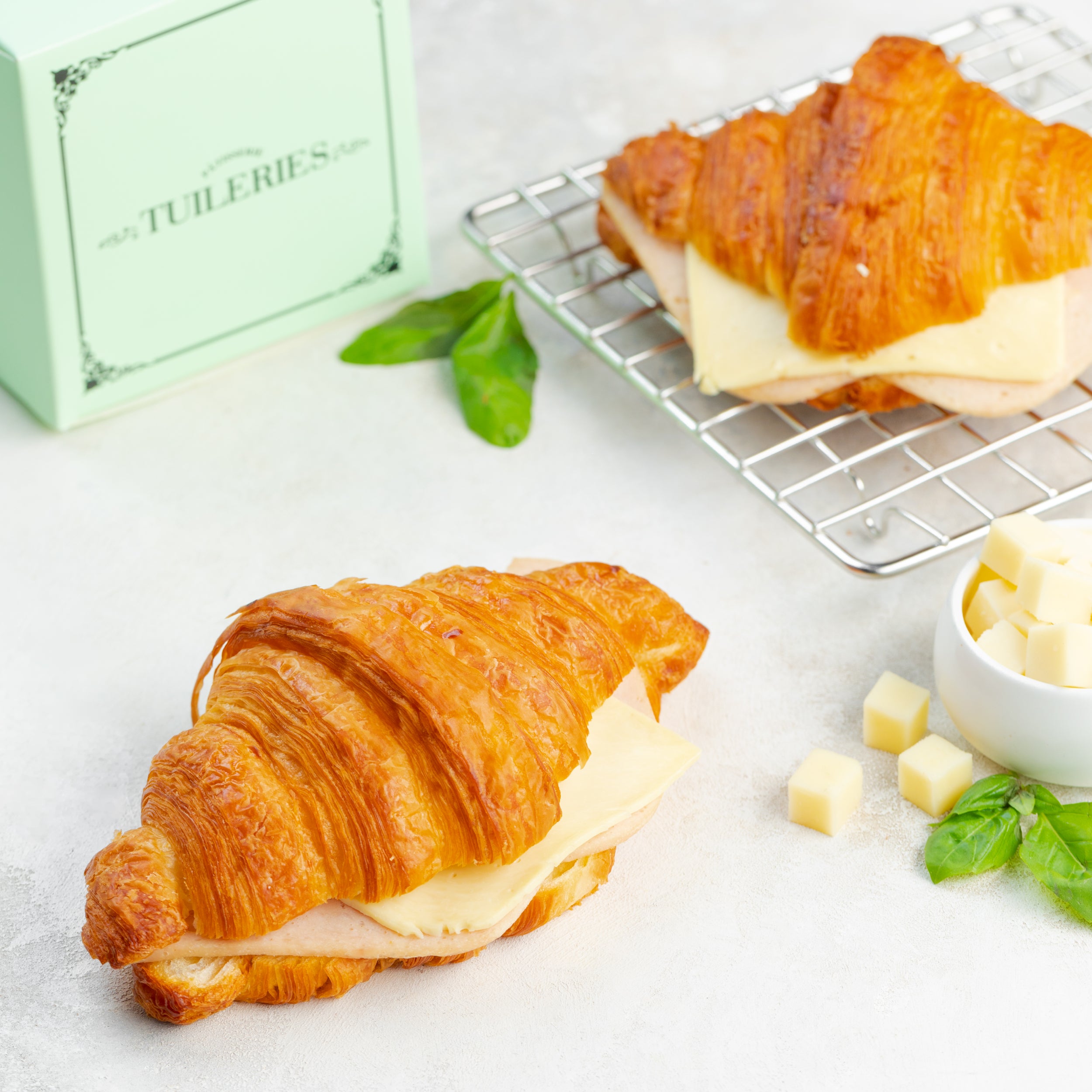 Ham & Cheese Croissant