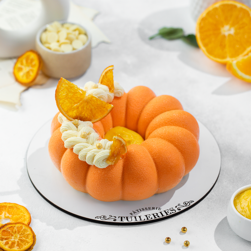 Tuileries Citrus and Vanilla Cake (600 grams)