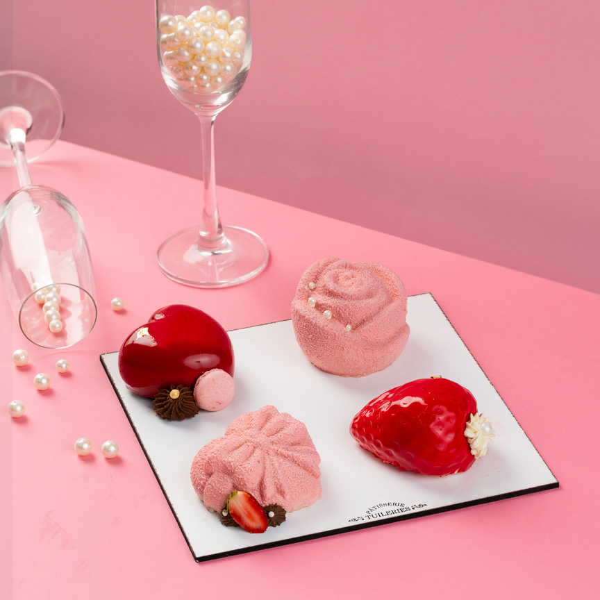 Valentine's Day Special: Tuileries Valentine's Pastry Box (100 grams each)