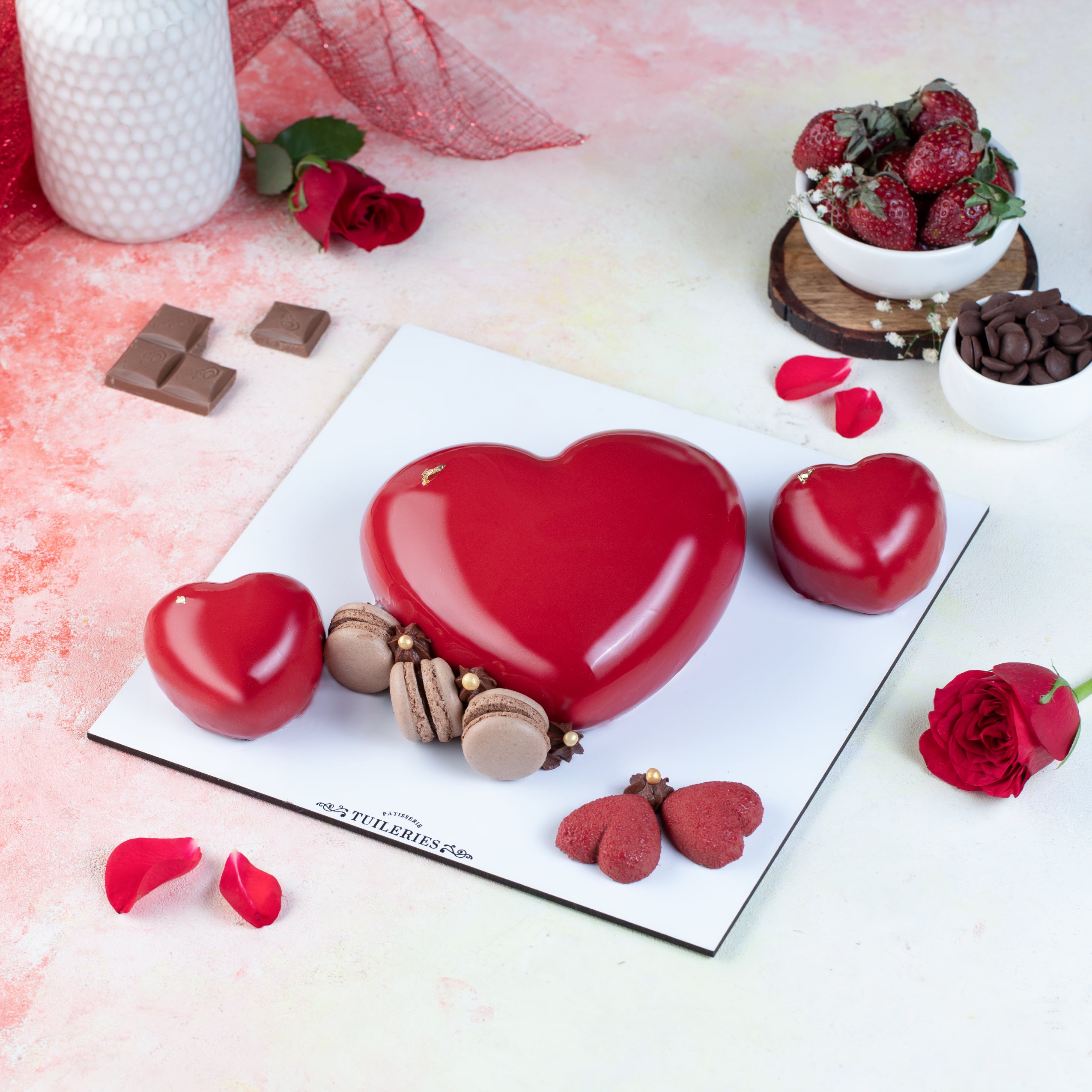 Tuileries Love Platter : Belgian Chocolate (1000 Grams)