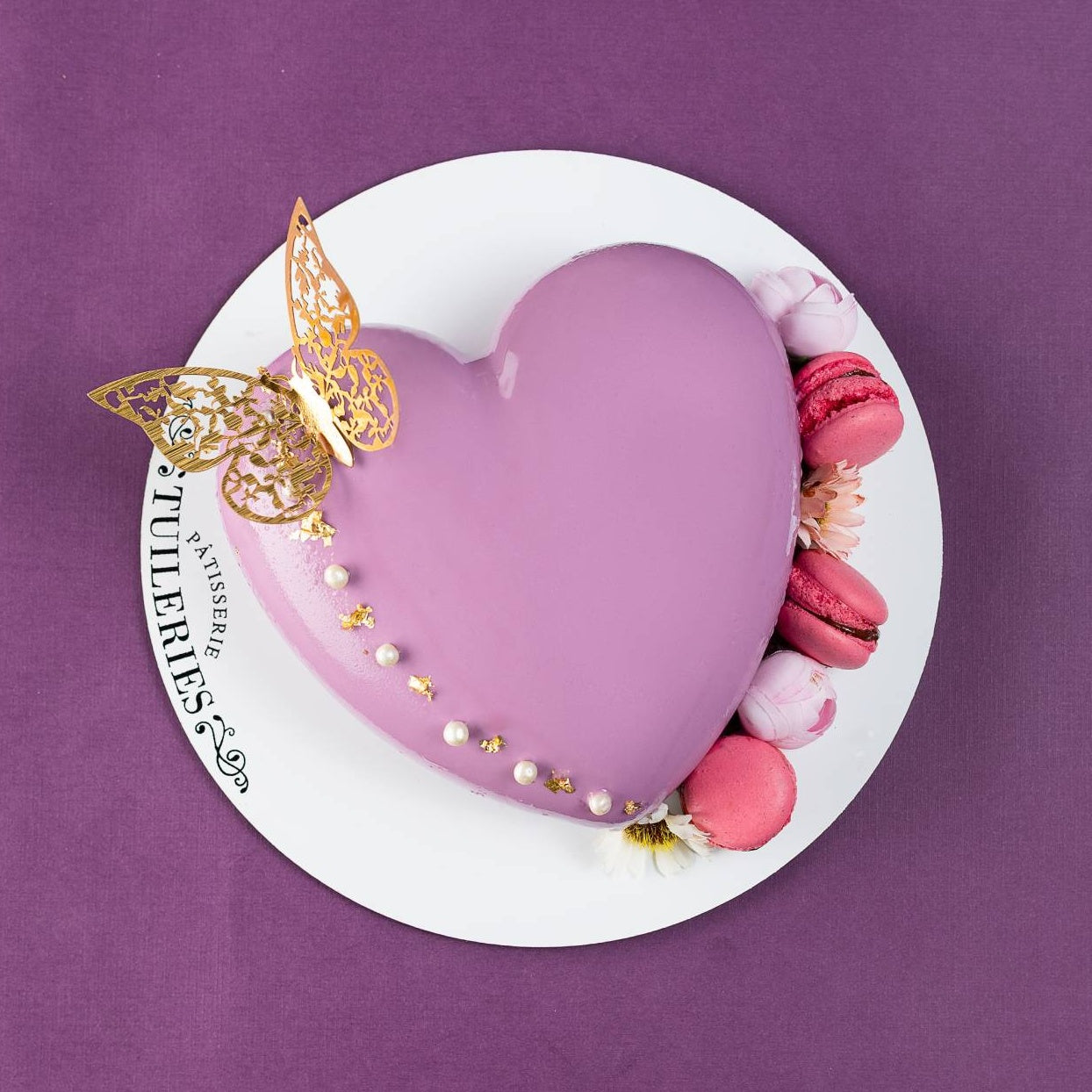 Tuileries Customized  "Love Cake" (650-700 grams)