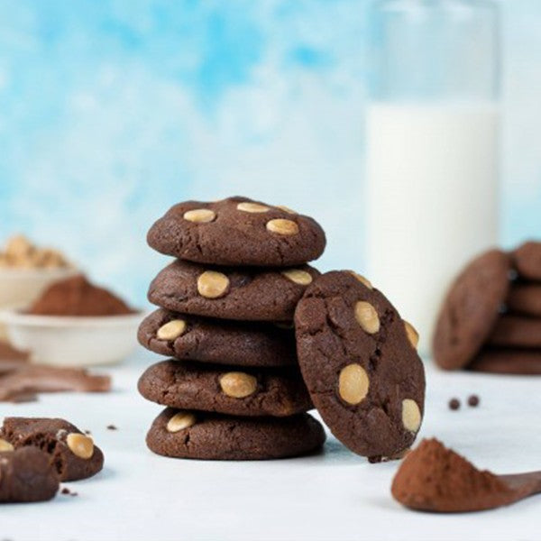 Belgian Dark chocolate chip cookies Tuileries Patisserie
