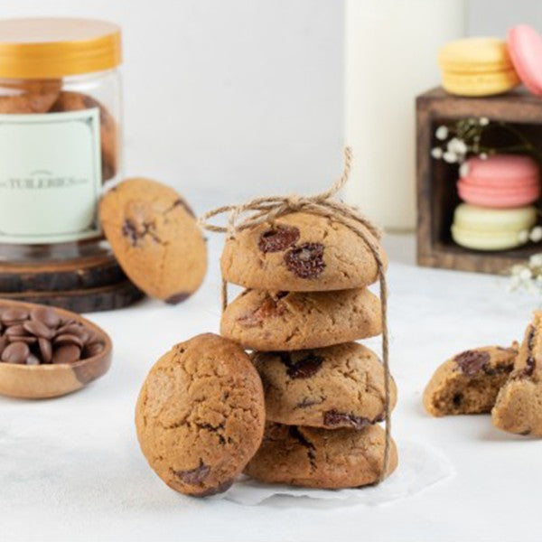 Belgian chocolate chip cookies Tuileries Patisserie
