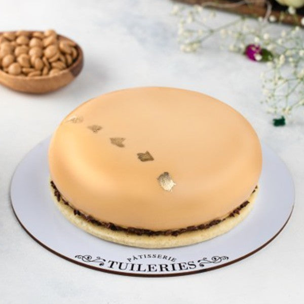 Gold Cheesecake (700 grams) Tuileries Patisserie