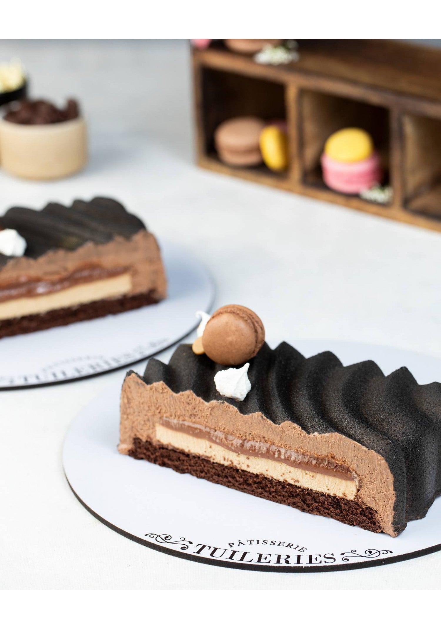 Tuileries Cake "Noir" (1000 grams)