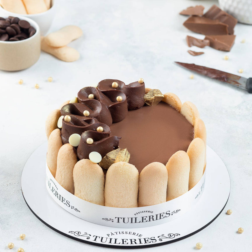 Chocolate Cake Mix - 500g - Ta-Da! Home Baking