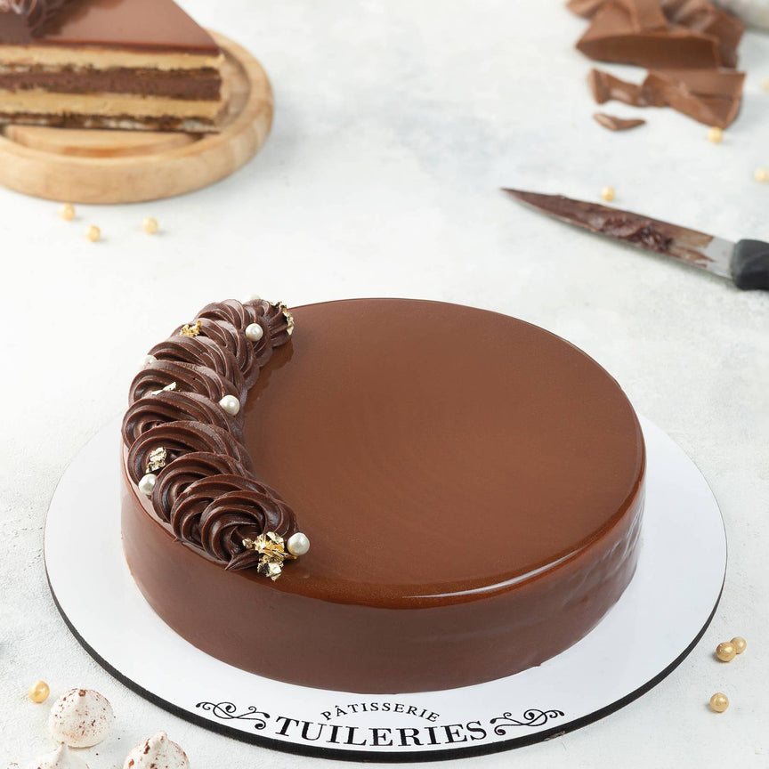 Espresso coffee and chocolate cake by Jan Proot - Pastry Recipes in So Good  Magazine
